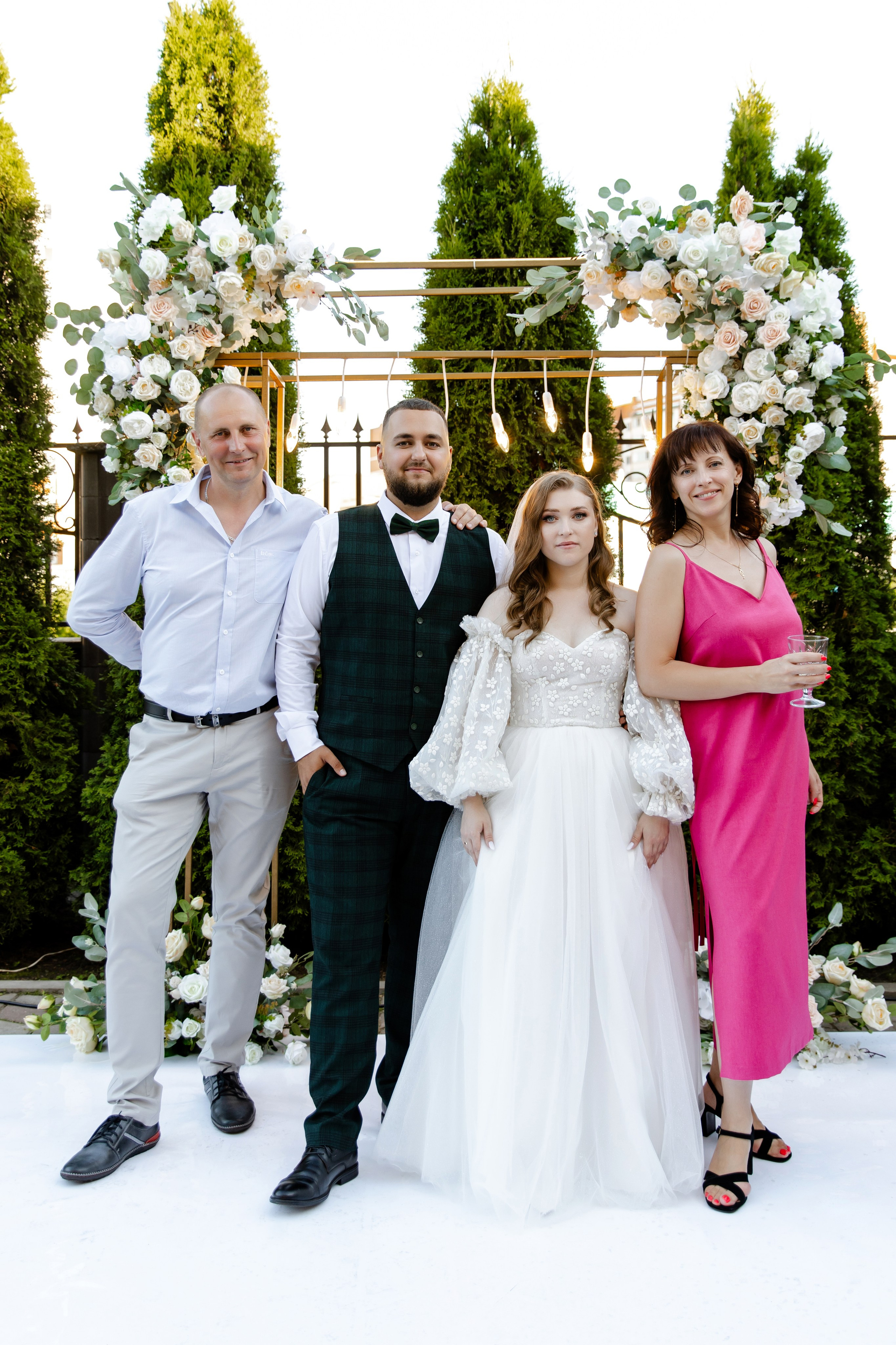 Свадебный день Никиты и Александры. Свадебный фотограф Анна Бабахина