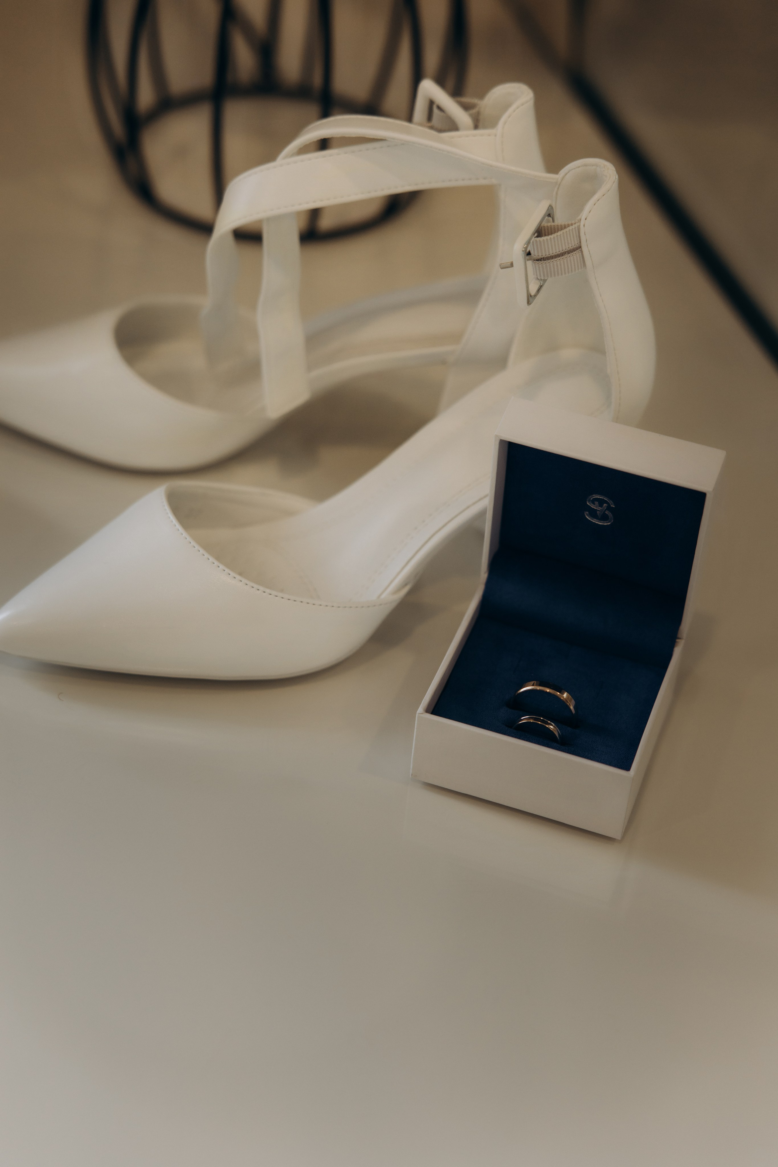 Свадебная фотосъемка в Пензе: Ольга и Владислав в отеле и студии «Перспектива»