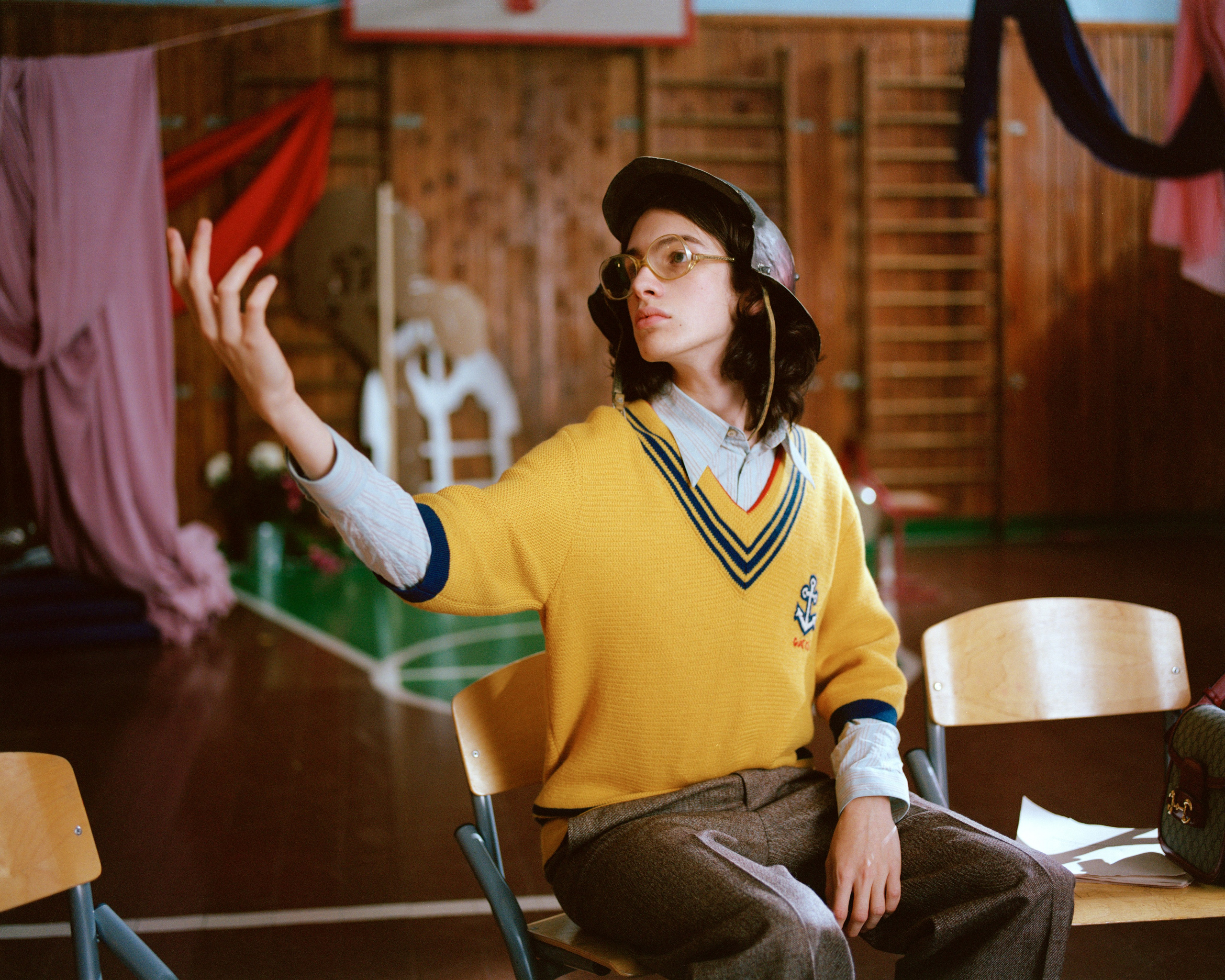 The Blueprint: Специальный проект The Blueprint x Gucci. Фотограф из Москвы