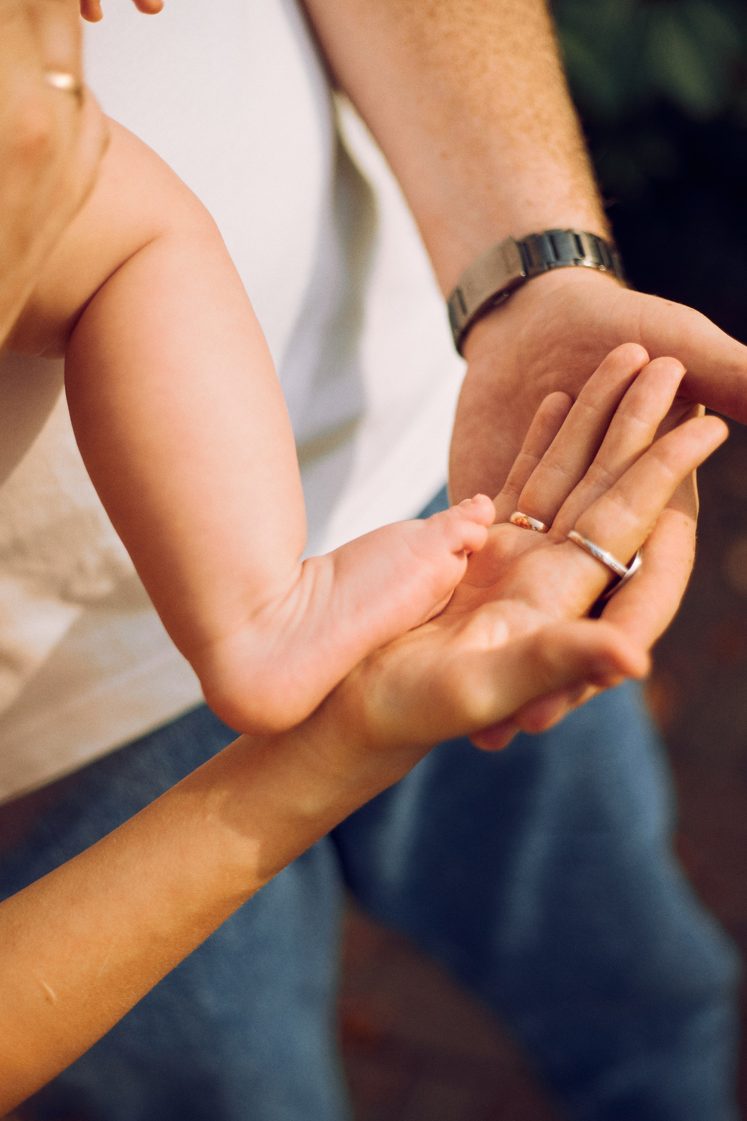 Маленькие ножки. Фотограф Ионова Анастасия, г Владивосток