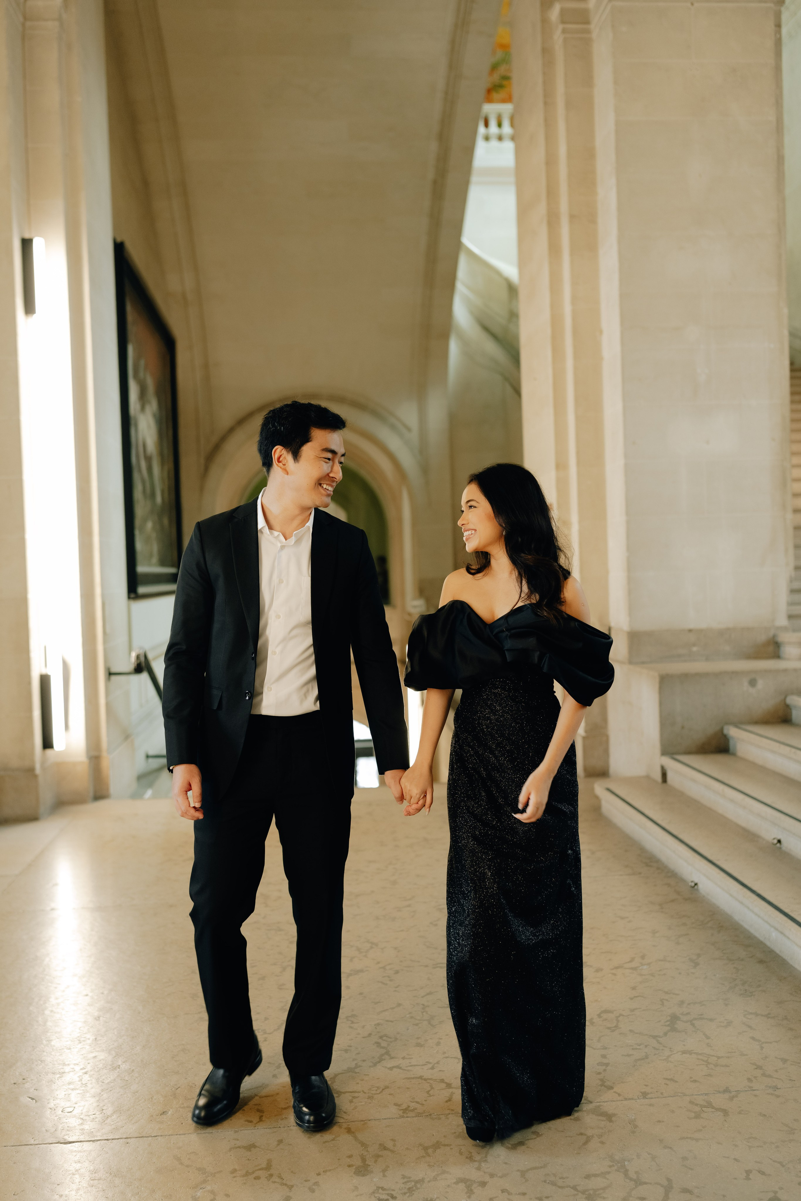 Fifi & Shamil | The Museum of Art. Профессиональный свадебный фотограф в Женеве и Швейцарии | Таня Вовчецкая