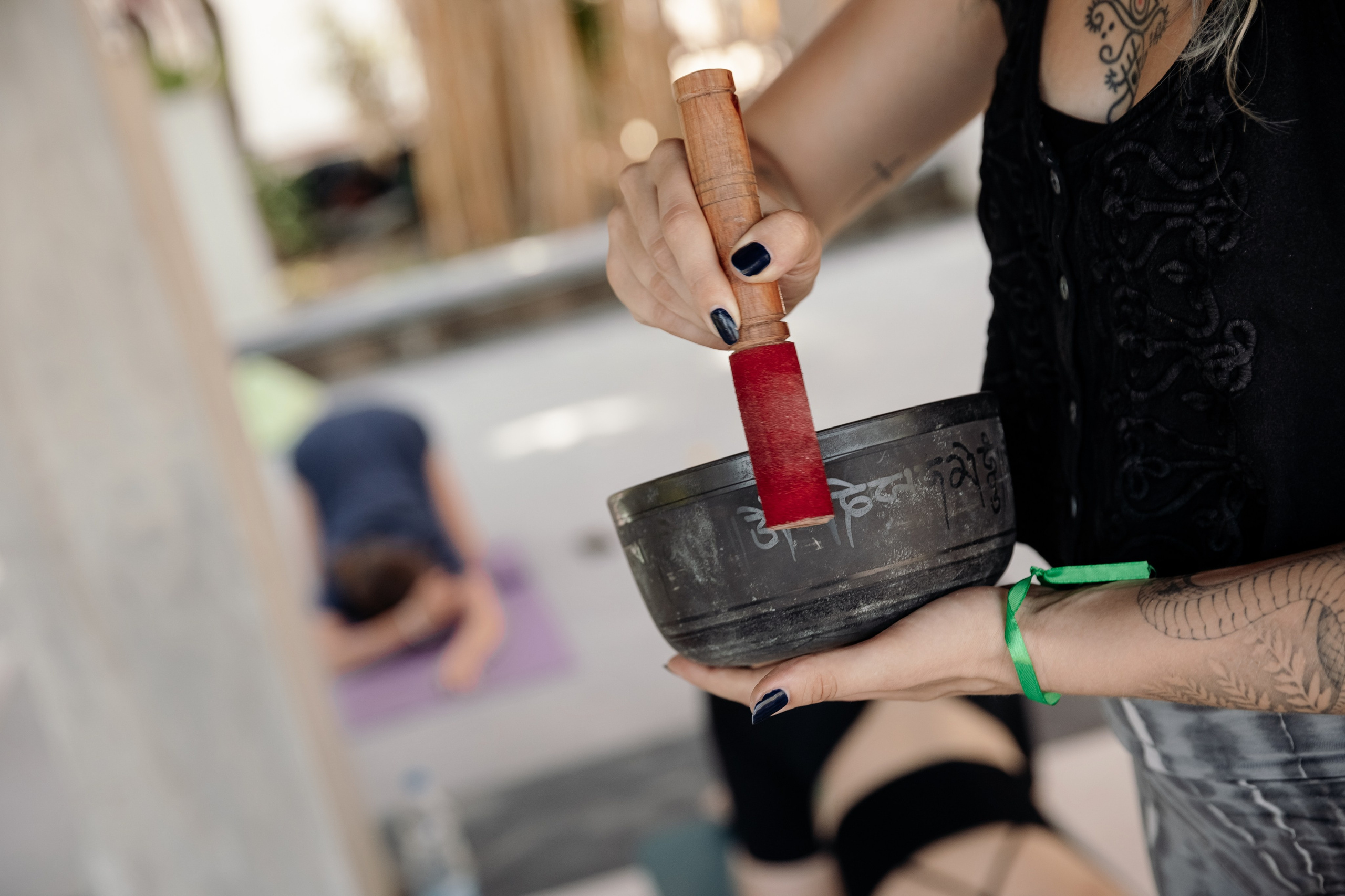 Yoga First Sri Lanka. Katerina Spekhova
