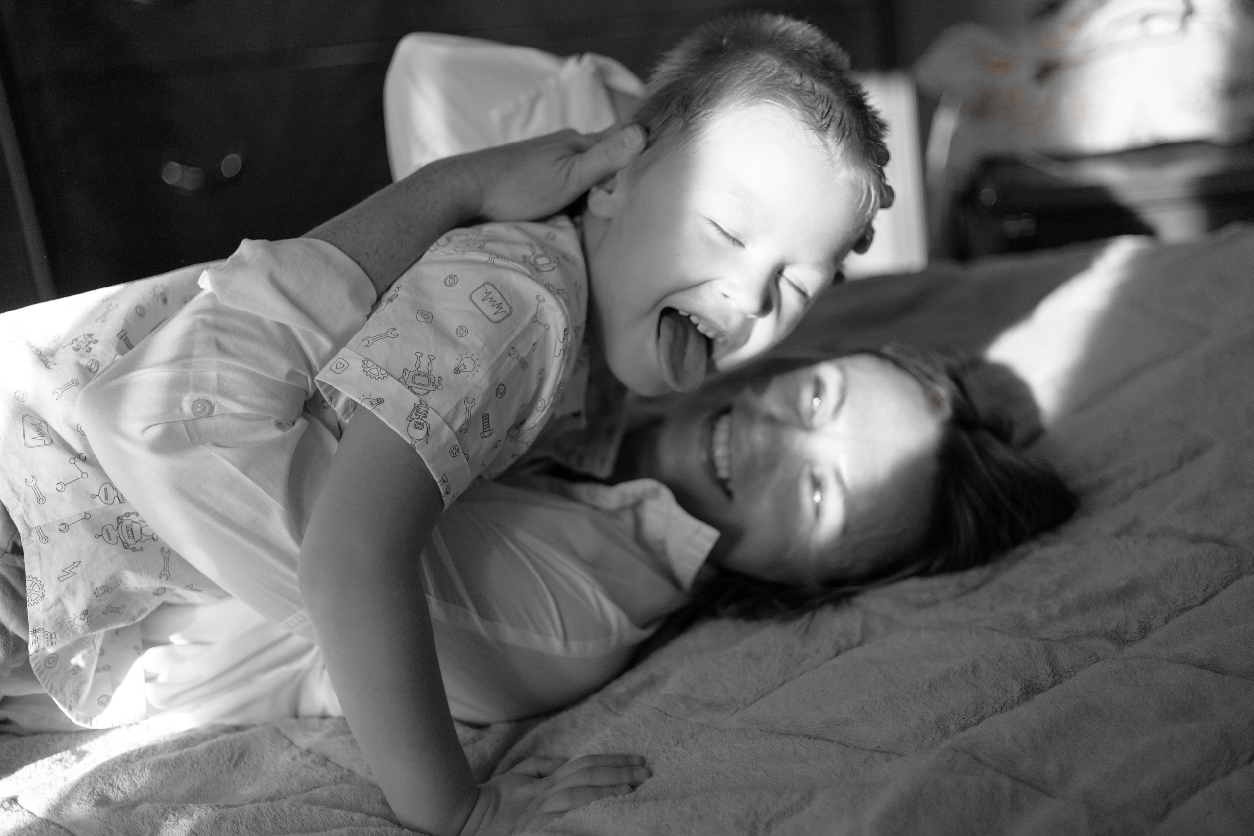 Детская домашняя съемка. Фотограф в Москве и Балашихе Анна Киндюк