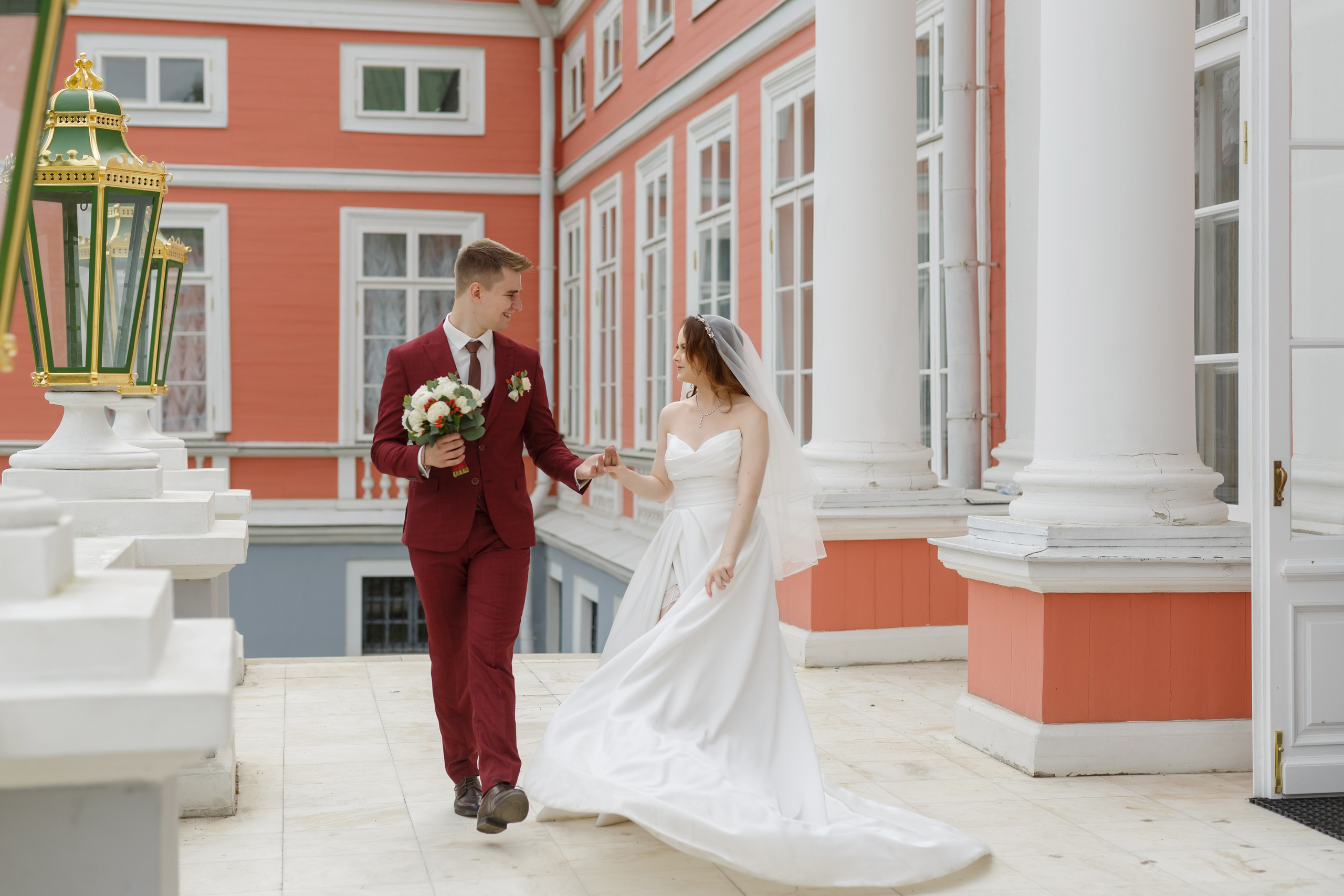 Свадебная фотосессия Анны и Александра. Семейный и детский фотограф Ирина Нартова