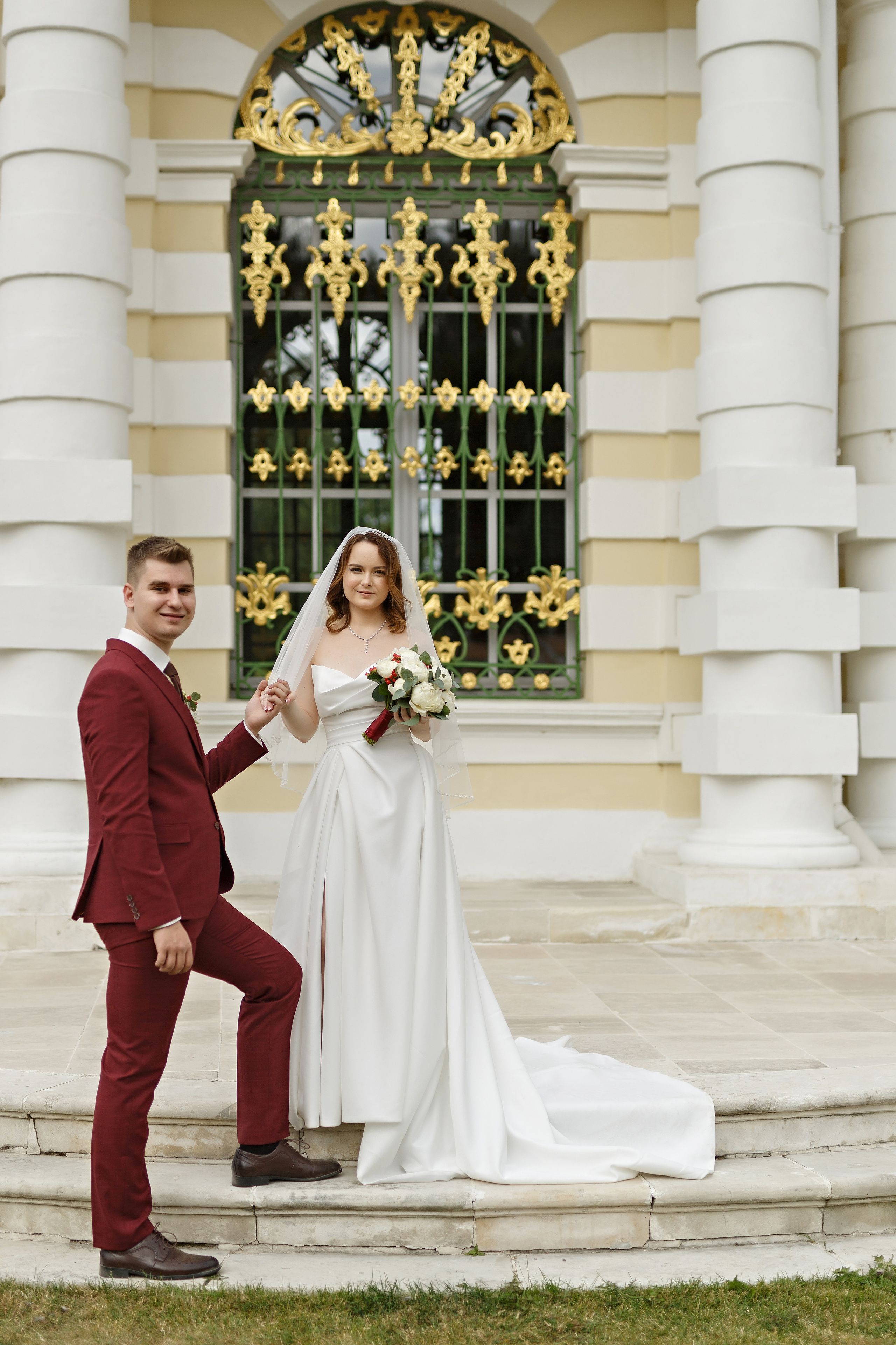 Свадебная фотосессия Анны и Александра. Семейный и детский фотограф Ирина Нартова