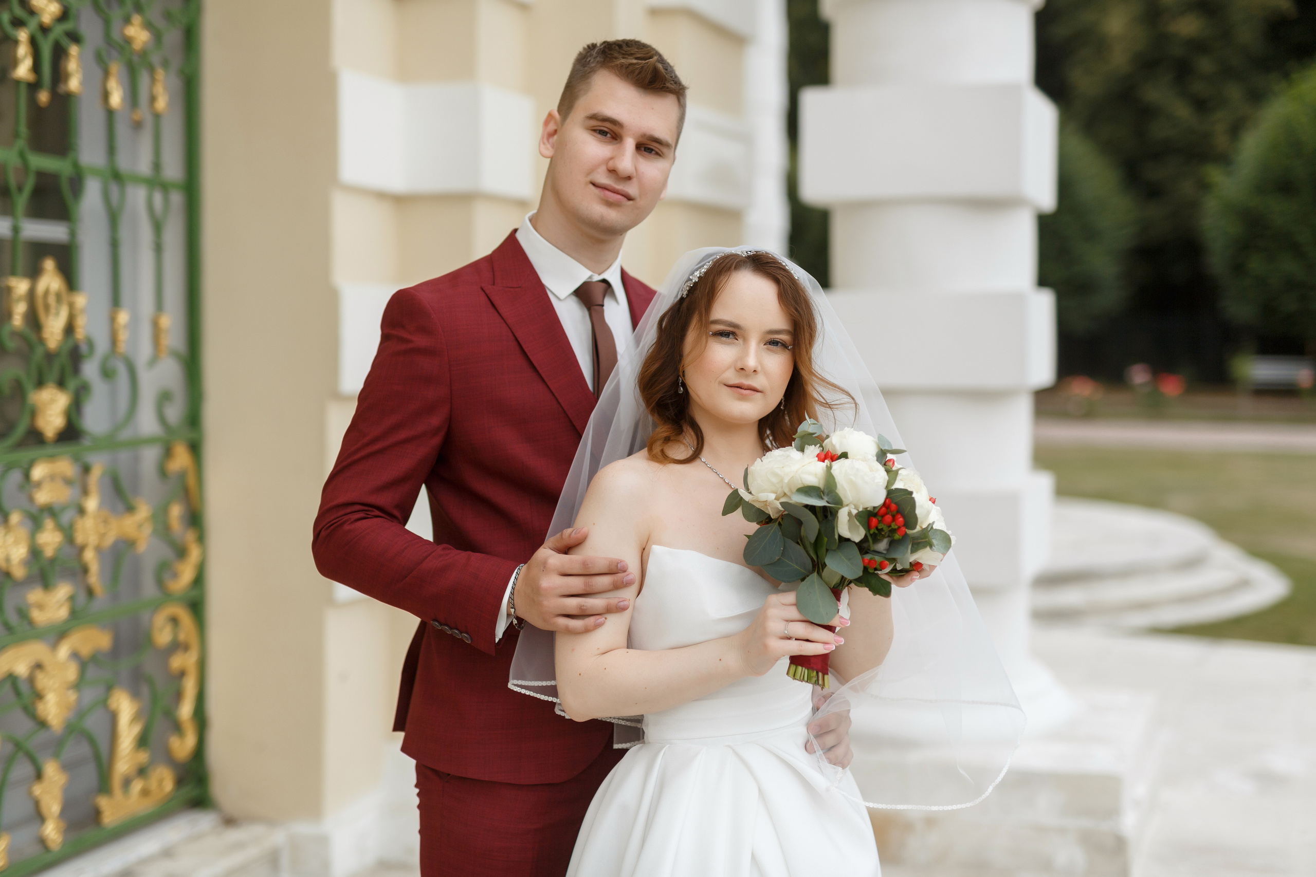 Свадебная фотосессия Анны и Александра. Семейный и детский фотограф Ирина Нартова