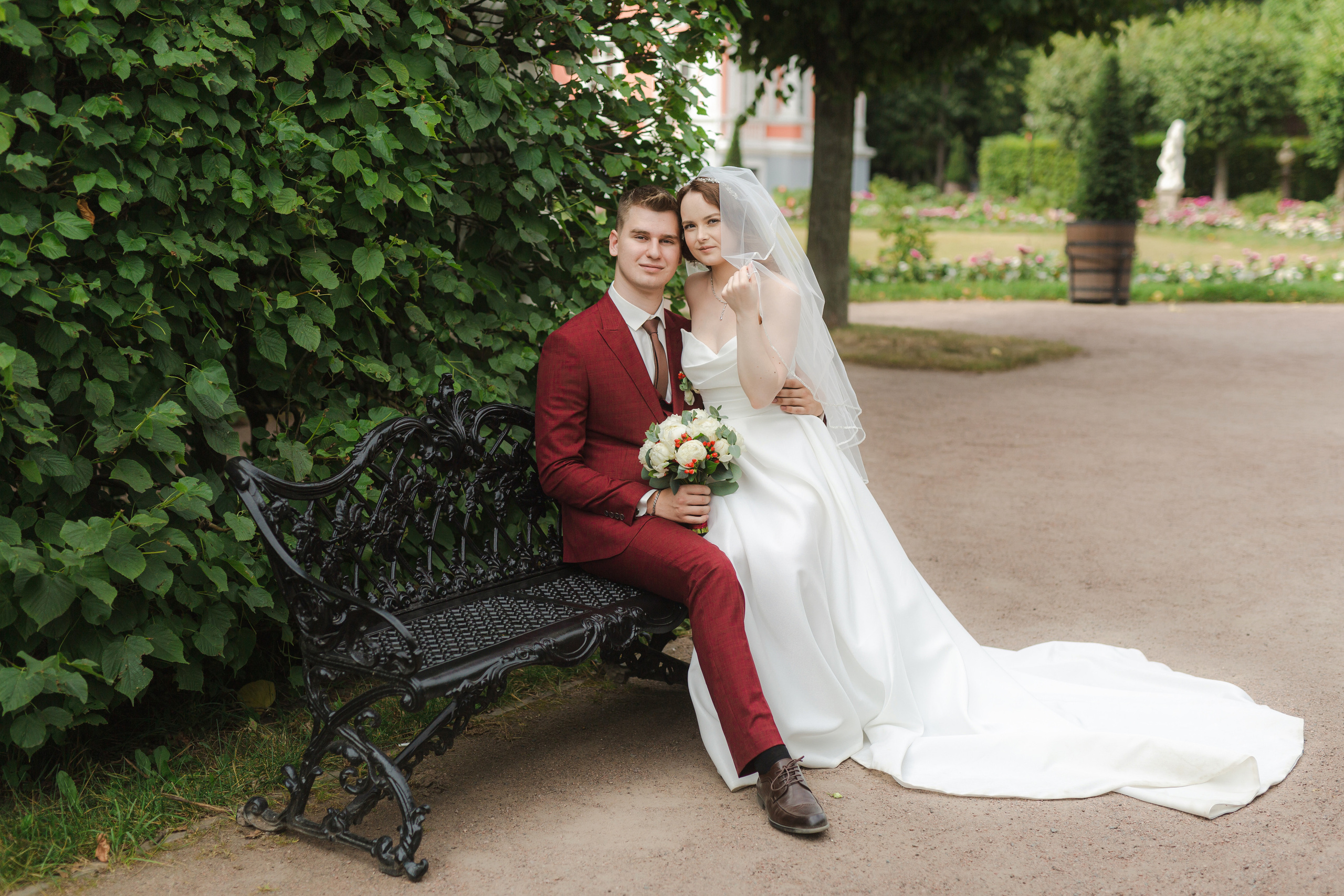 Свадебная фотосессия Анны и Александра. Семейный и детский фотограф Ирина Нартова