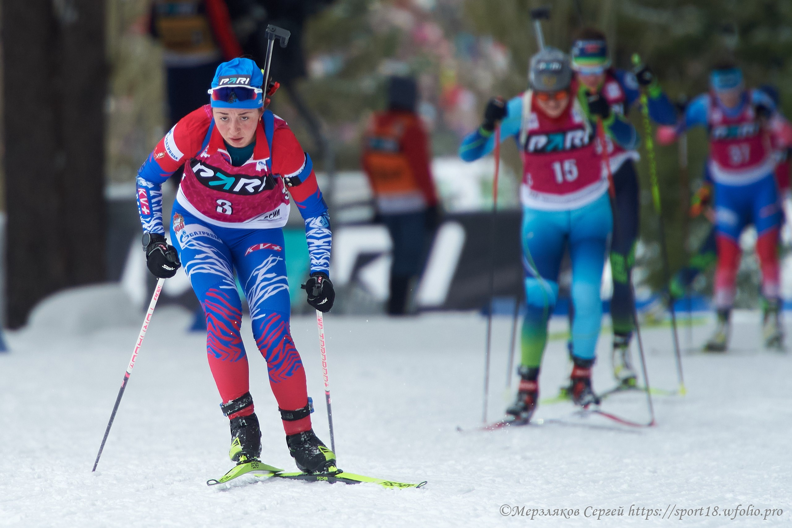 Биатлон. Ижевская винтовка 2023. Спортивный репортажный фотограф в Ижевске Сергей Мерзляков