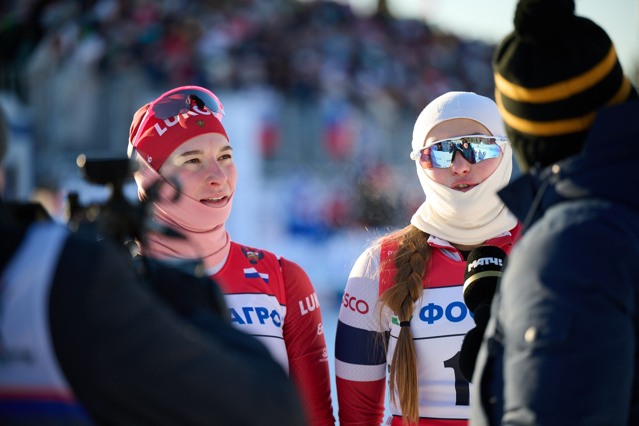 VI этап ФосАгро Кубка России по лыжным гонкам. Спринт. Ижевск 25.01.2025. Спортивный репортажный фотограф в Ижевске Сергей Мерзляков