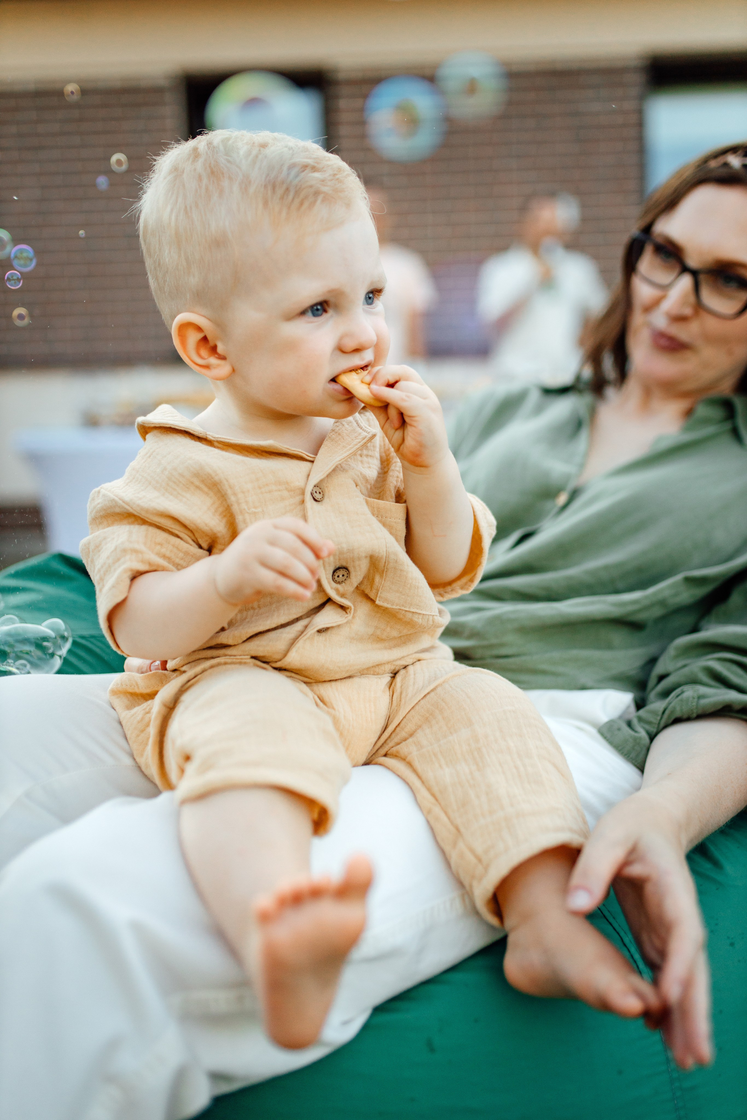 Максику 1 годик, отмечаем дома