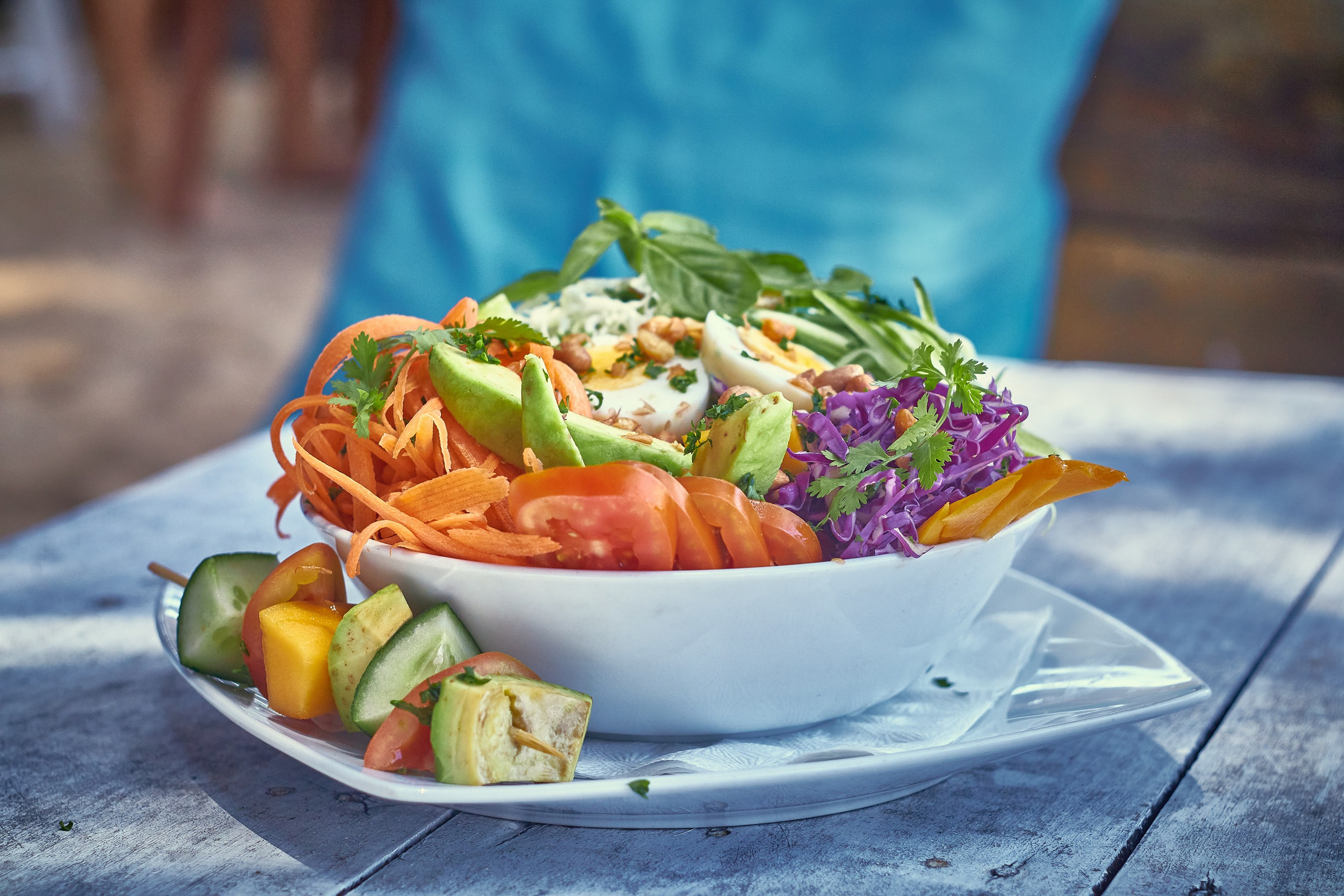 Food. Filmmaker Vadim Averin