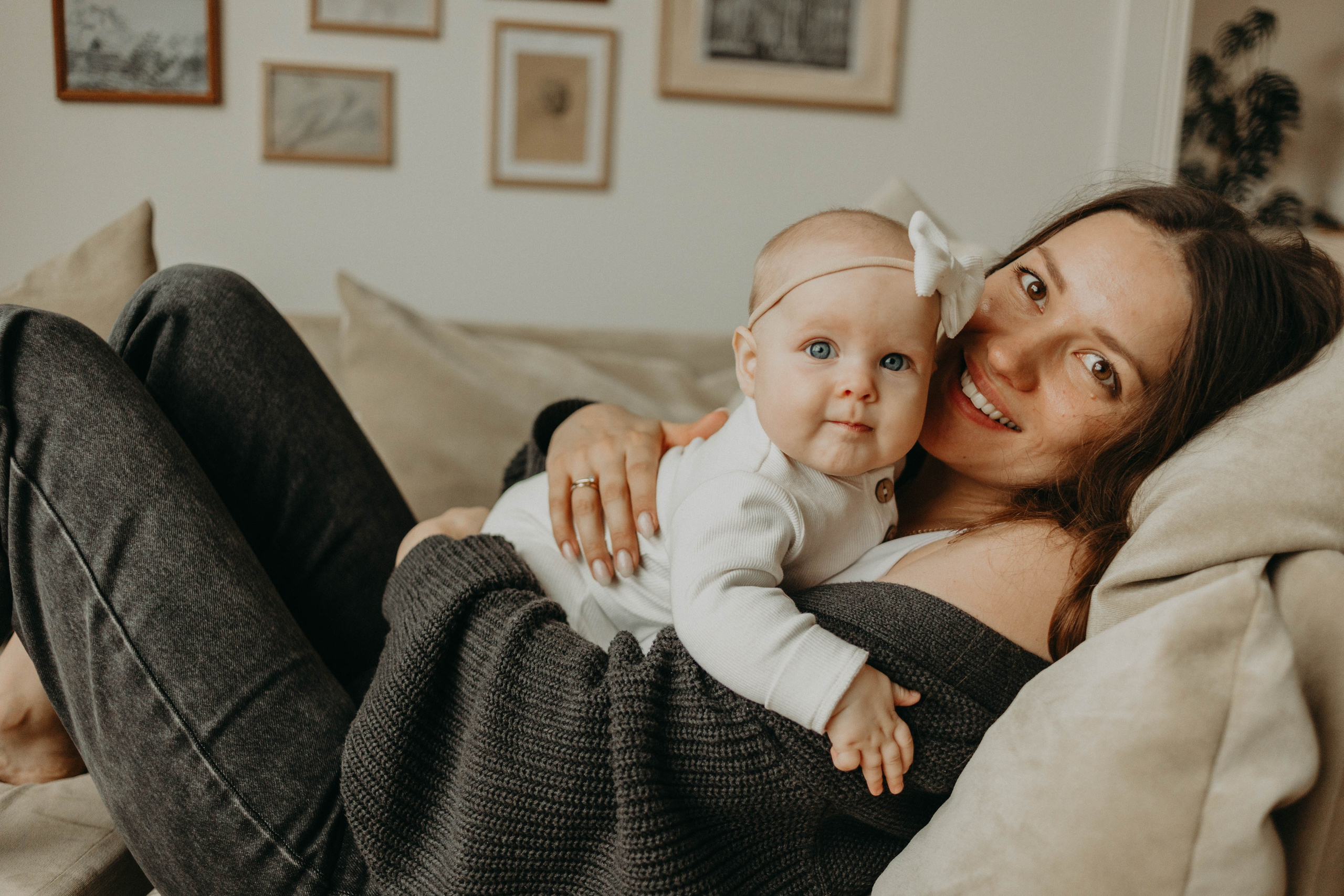 Мамы и малыши. Фотограф в Краснодаре Евгения Михаевич