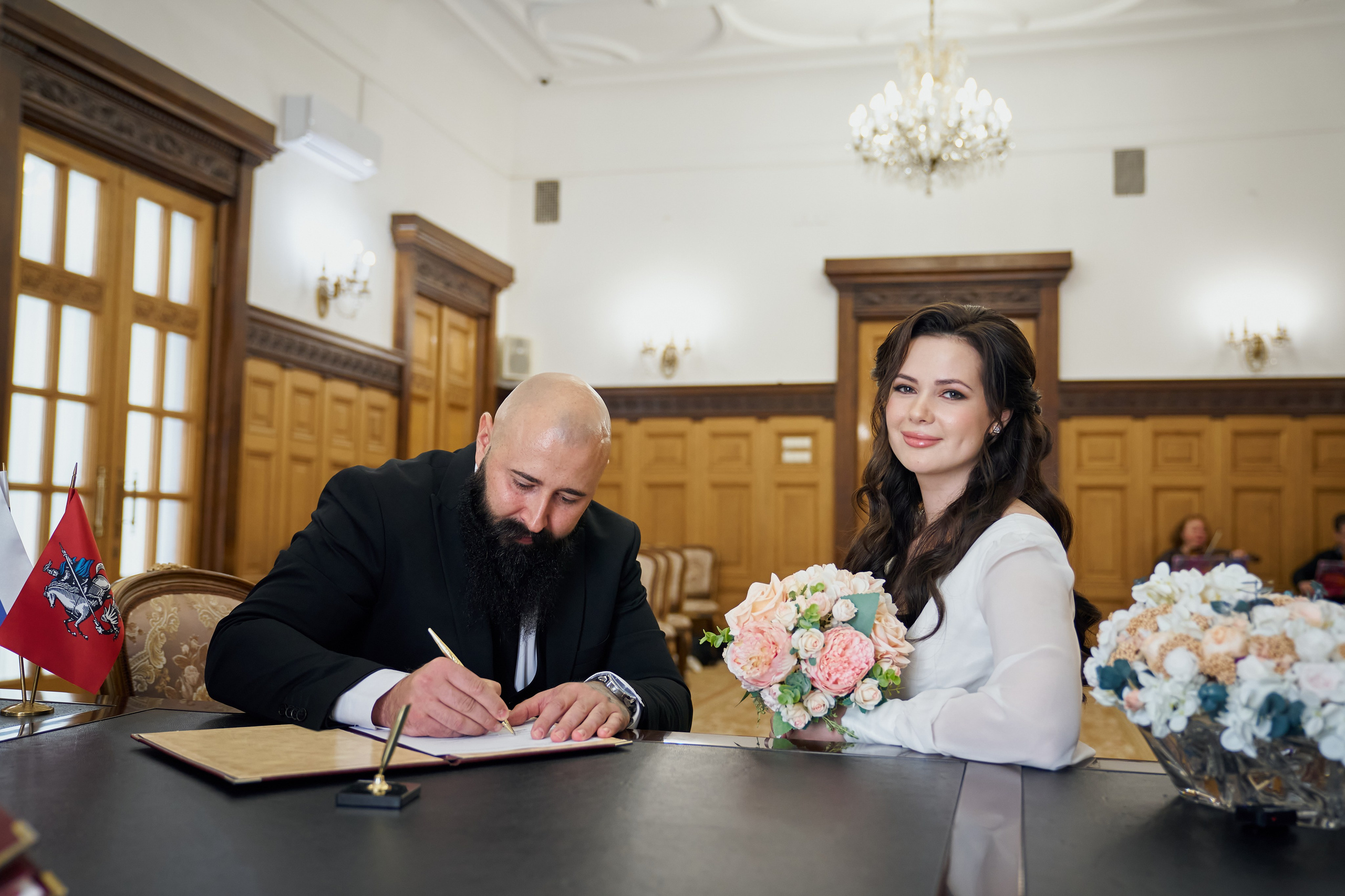 Фотограф на свадьбу в Москве