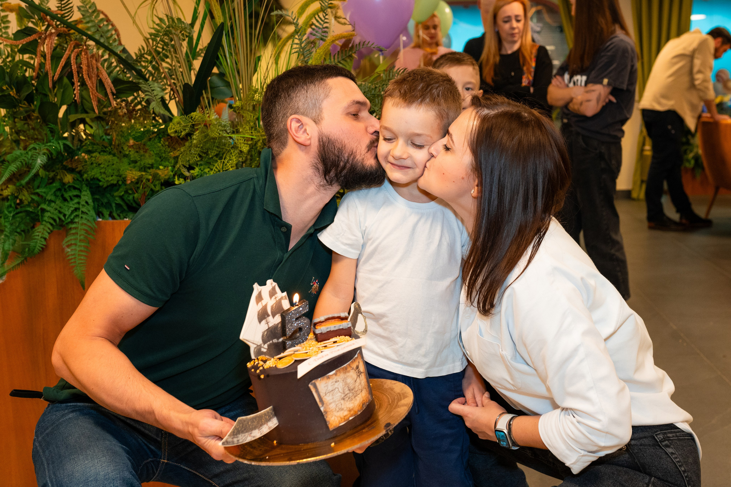 День рождения Кирилла. Свадебный фотограф в Москве Анна Полушина