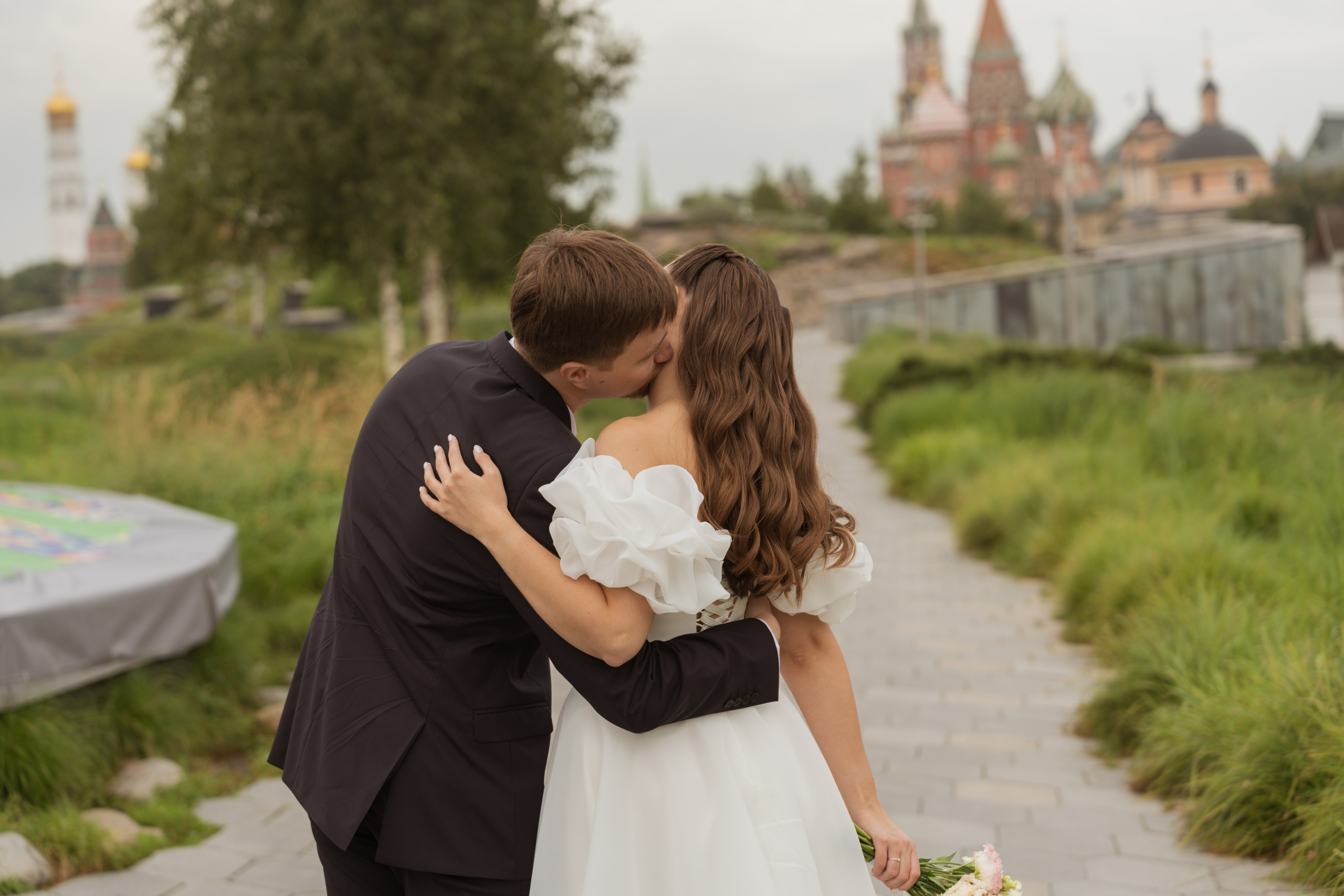 Алиса и Антон. Свадебный фотограф в Москве Анна Полушина