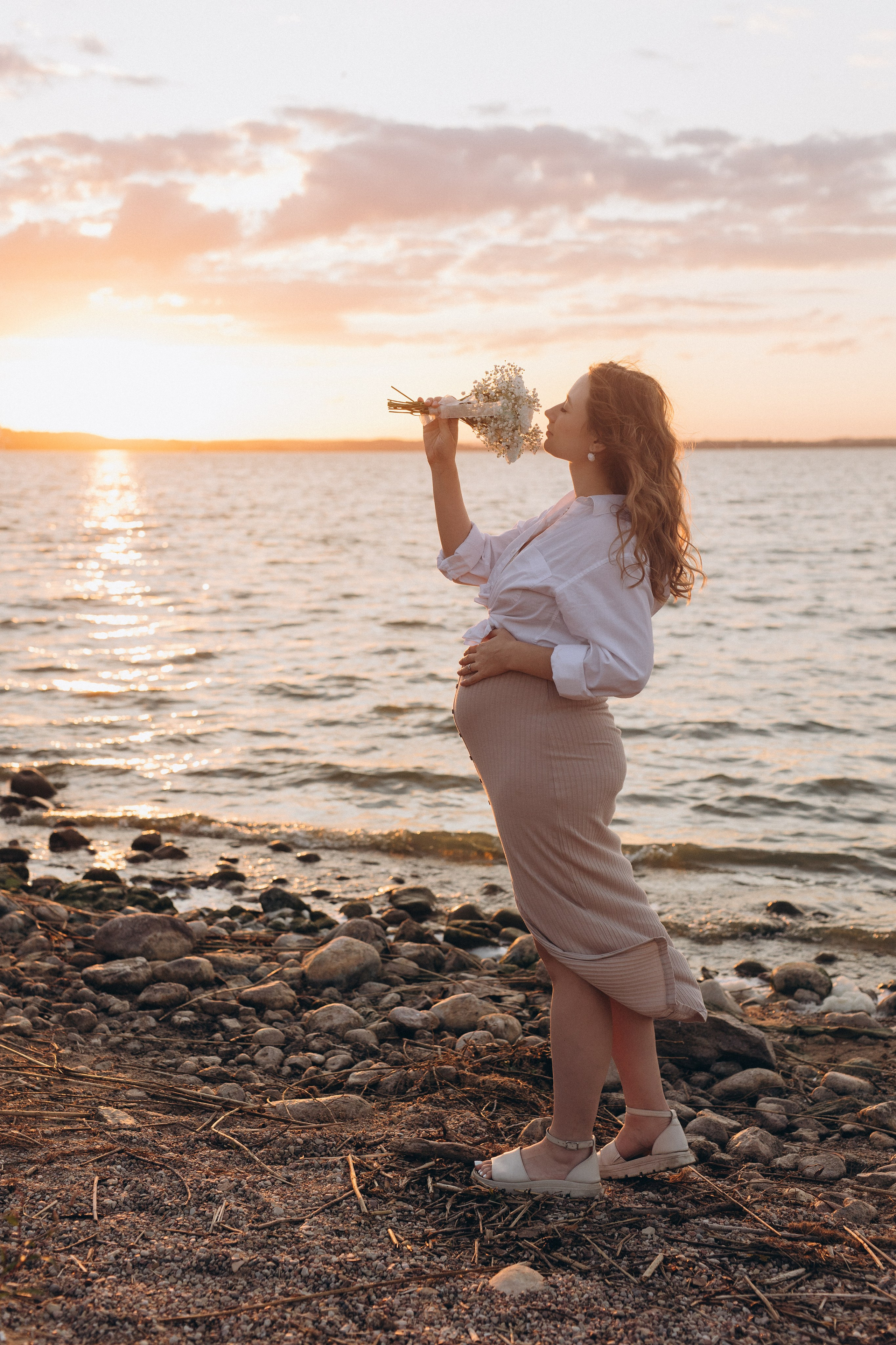 Беременность. Алёна Берёзка фотограф Минск