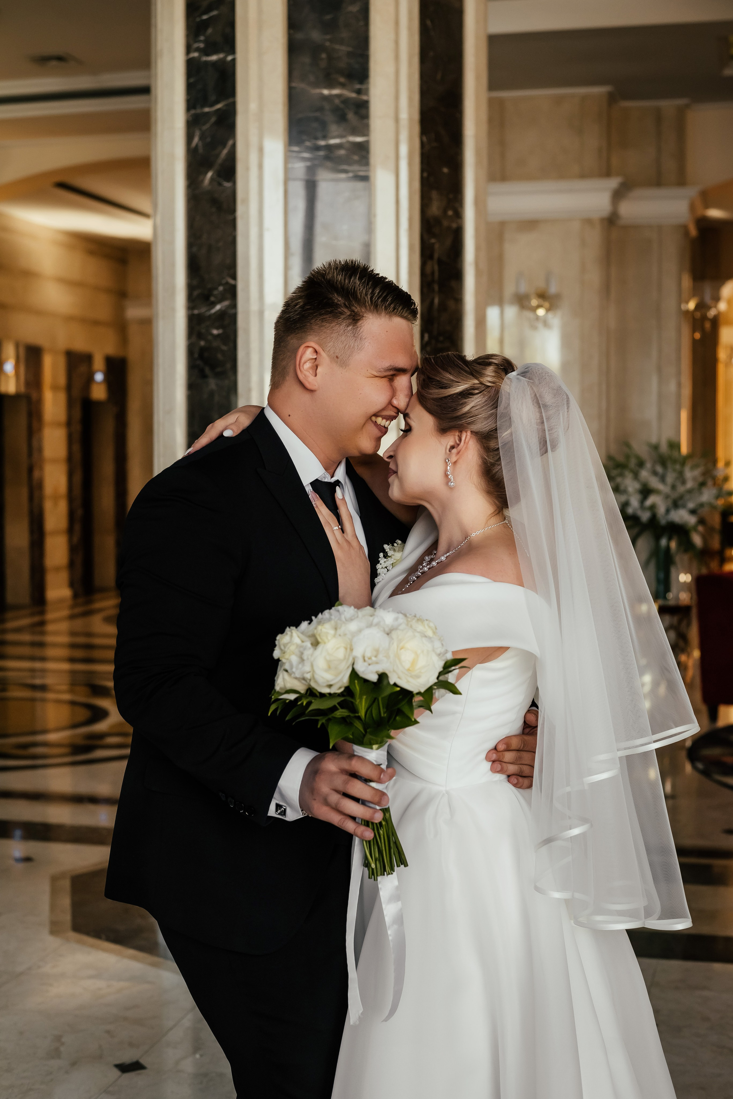 Кристина и Илья. Свадебный фотограф в Ростове Александра Груздева