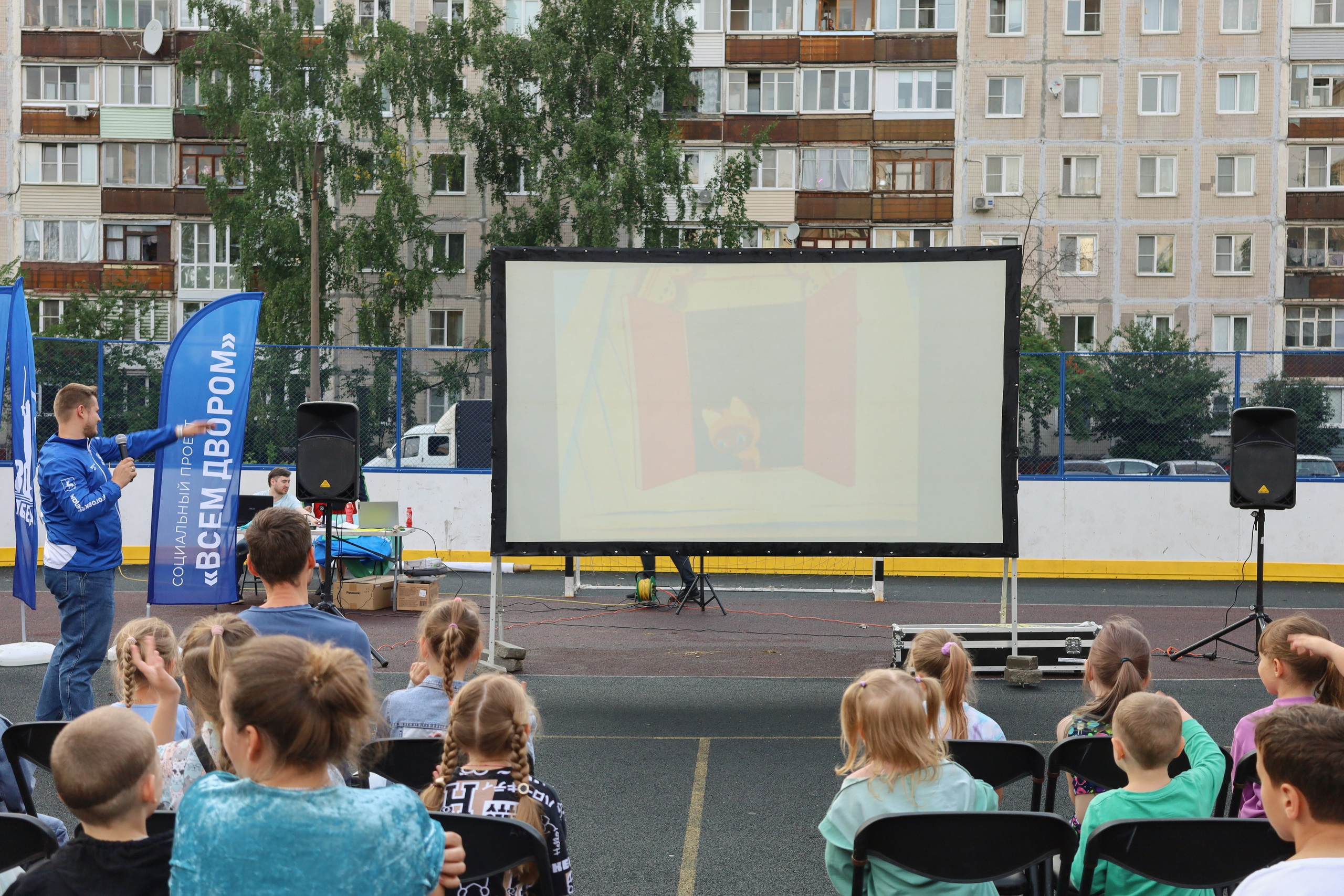 Волонтеры Победы / Всем Двором. Фотограф Мурманск | Нижний Новгород • Анна Хижняк