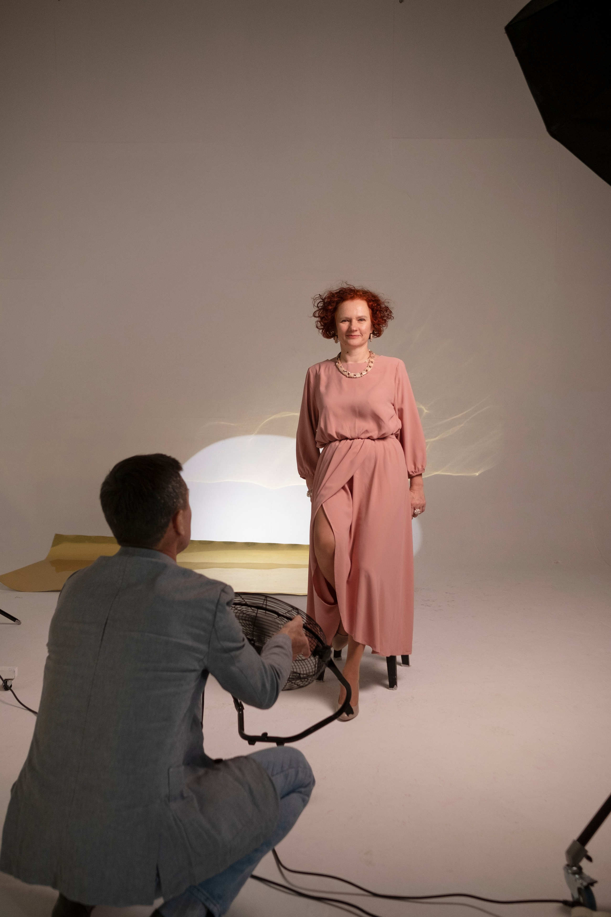 Январский день, 2025. Портретный фотограф в Москве Евгения Яковенко