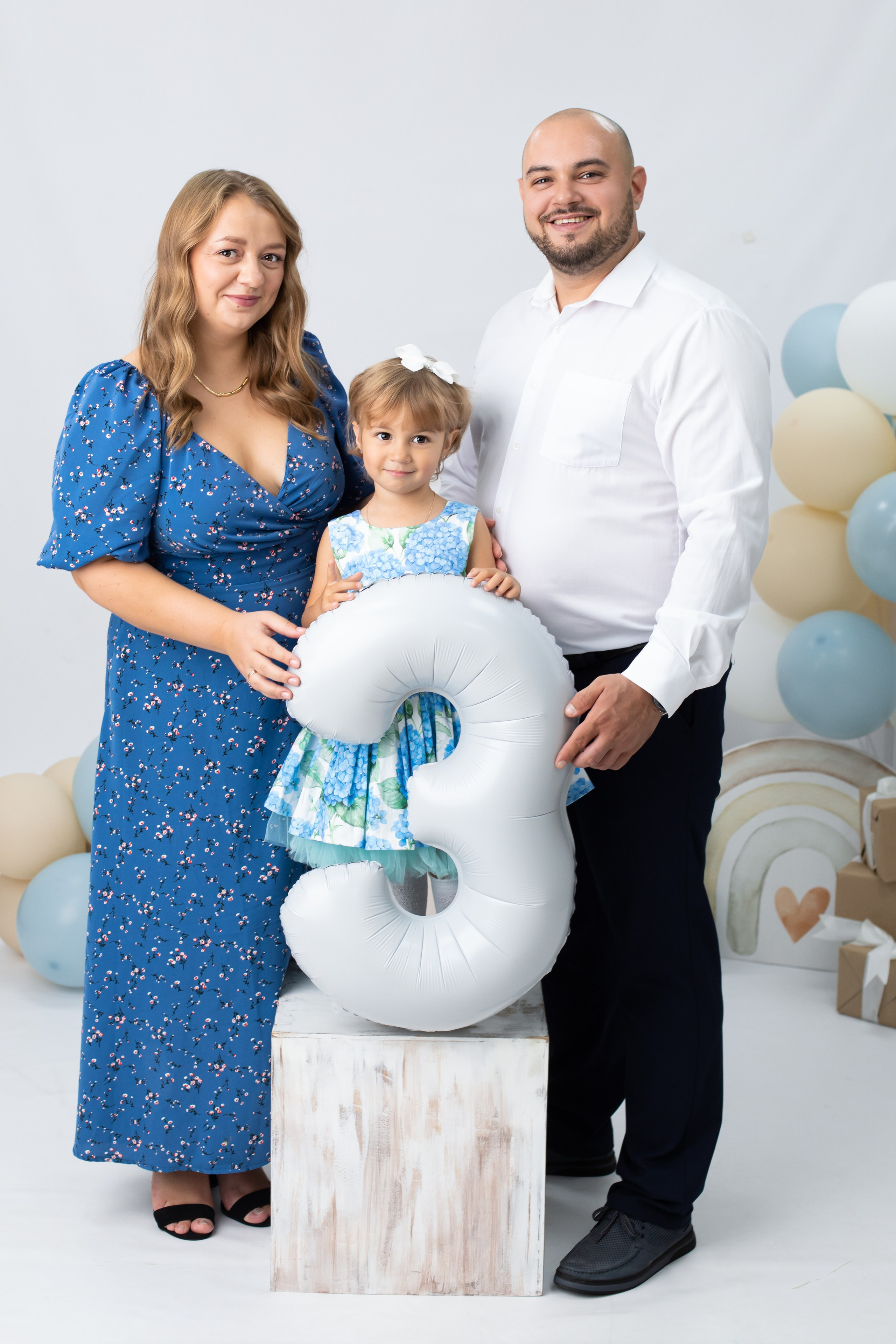 Маша 3 года. Таня Пономарева — детский фотограф в Воронеже