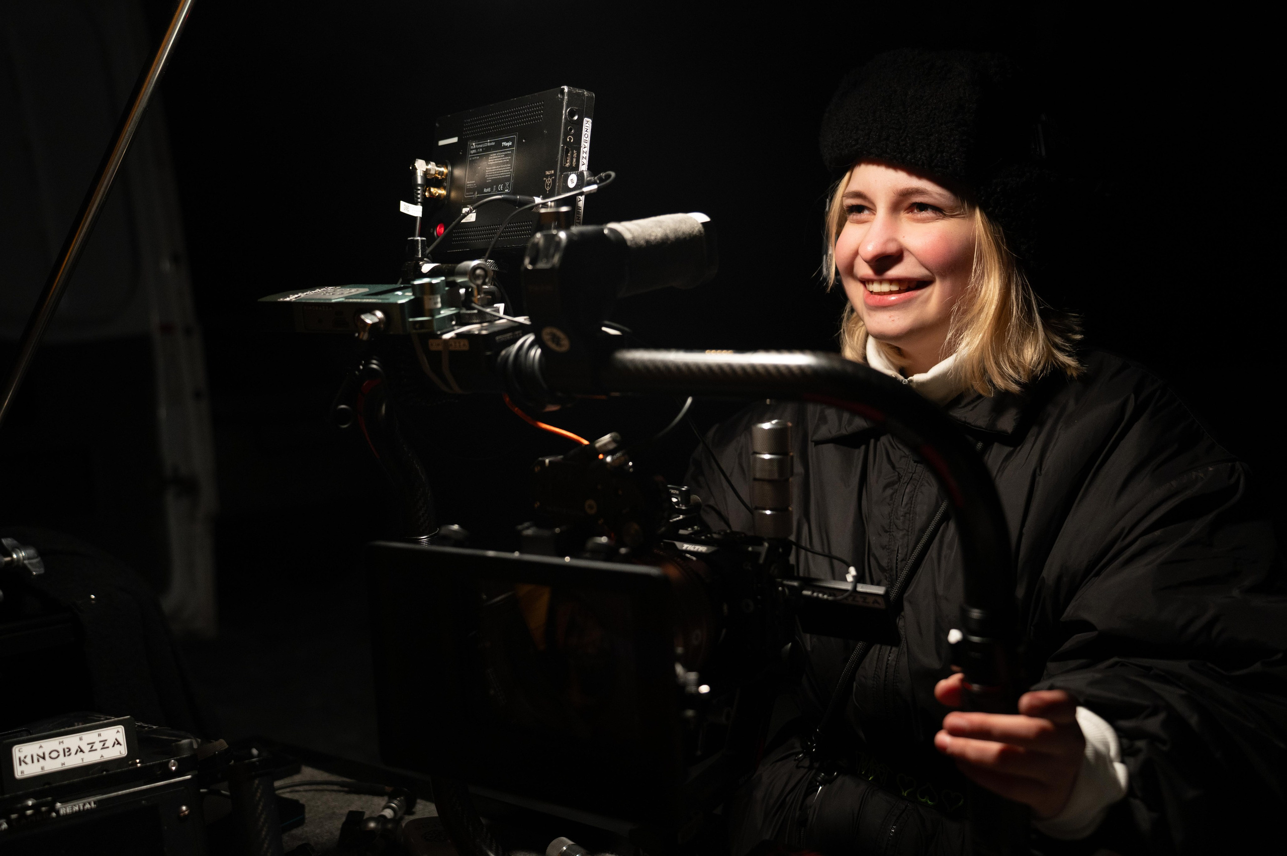 Backstage 10.12.2025. Коммерческий и художественный фотограф и видеограф в Москве Арсений Тургенев