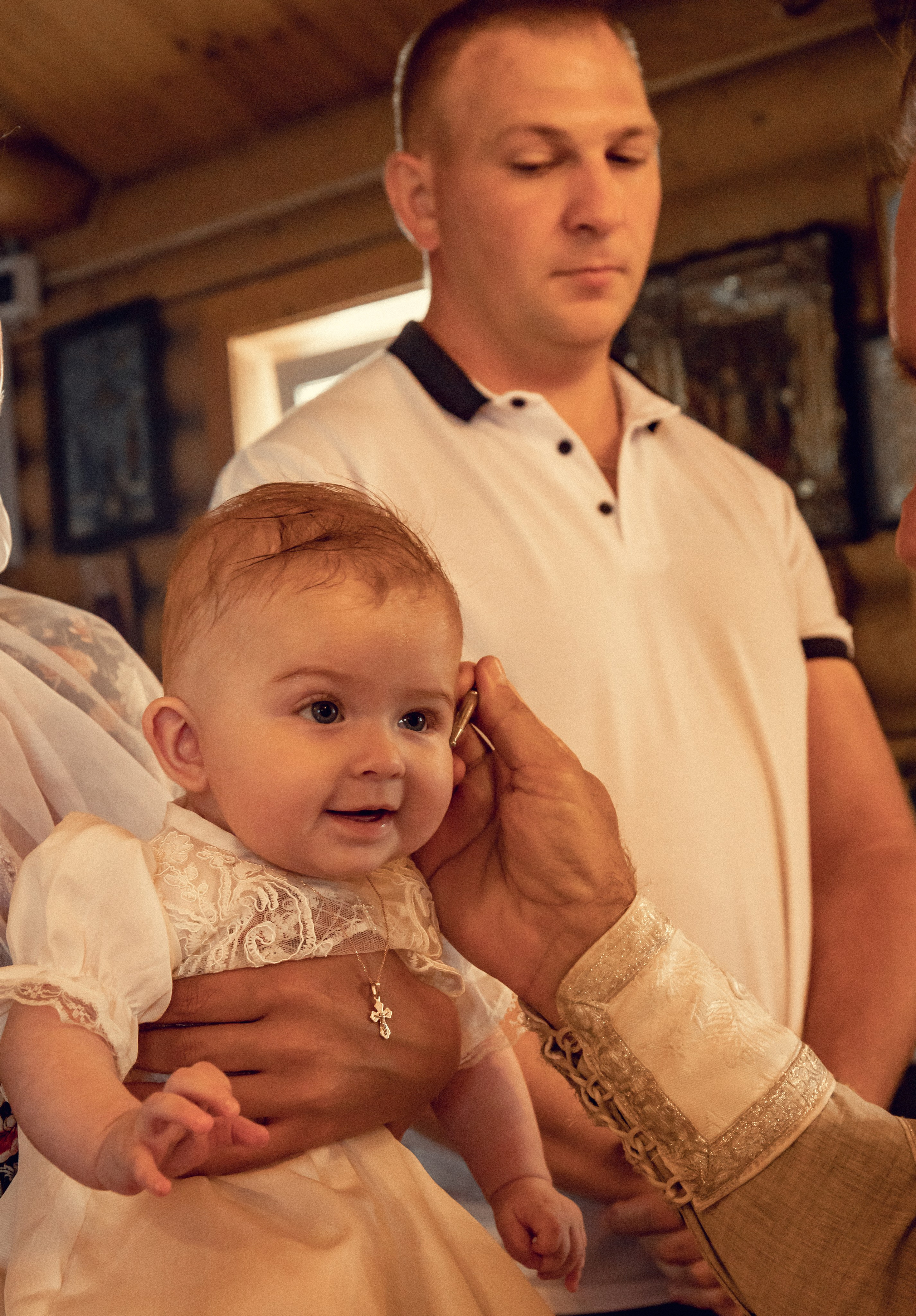 Крещение Аделины. Свадебный фотограф Славянск-на-Кубани Инна Кириенко