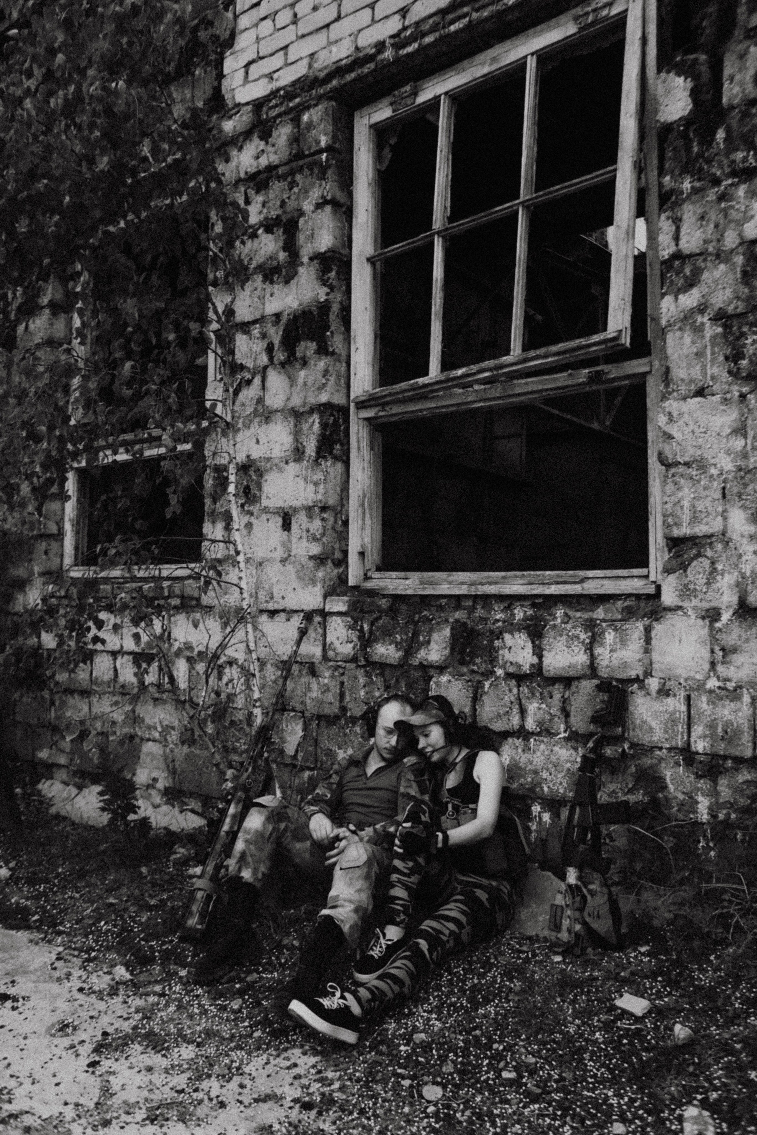 Алёна+ Артём. Страйкбол. Фотограф в Нижнем Новгороде