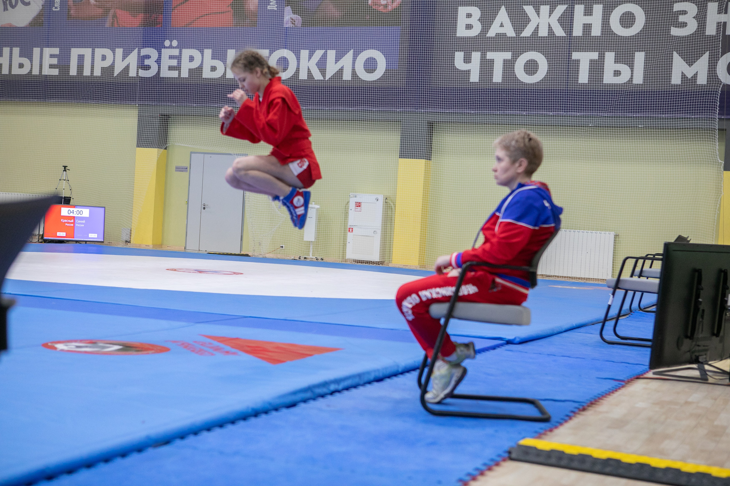 Самбо. Фотограф Губкинского