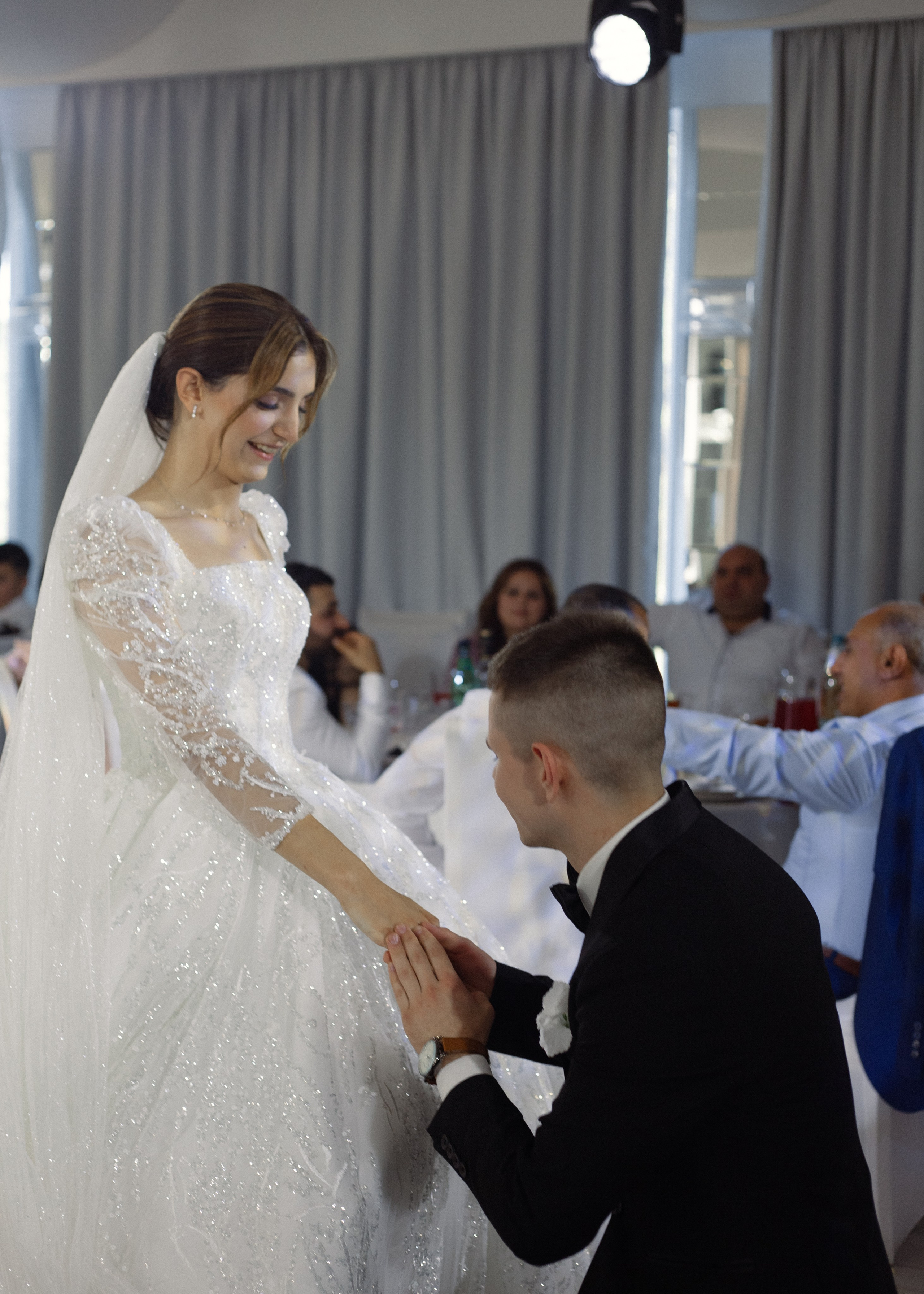 Максим и Маша. Анастасия Мацнева свадебные съемки в Санкт-Петербурге