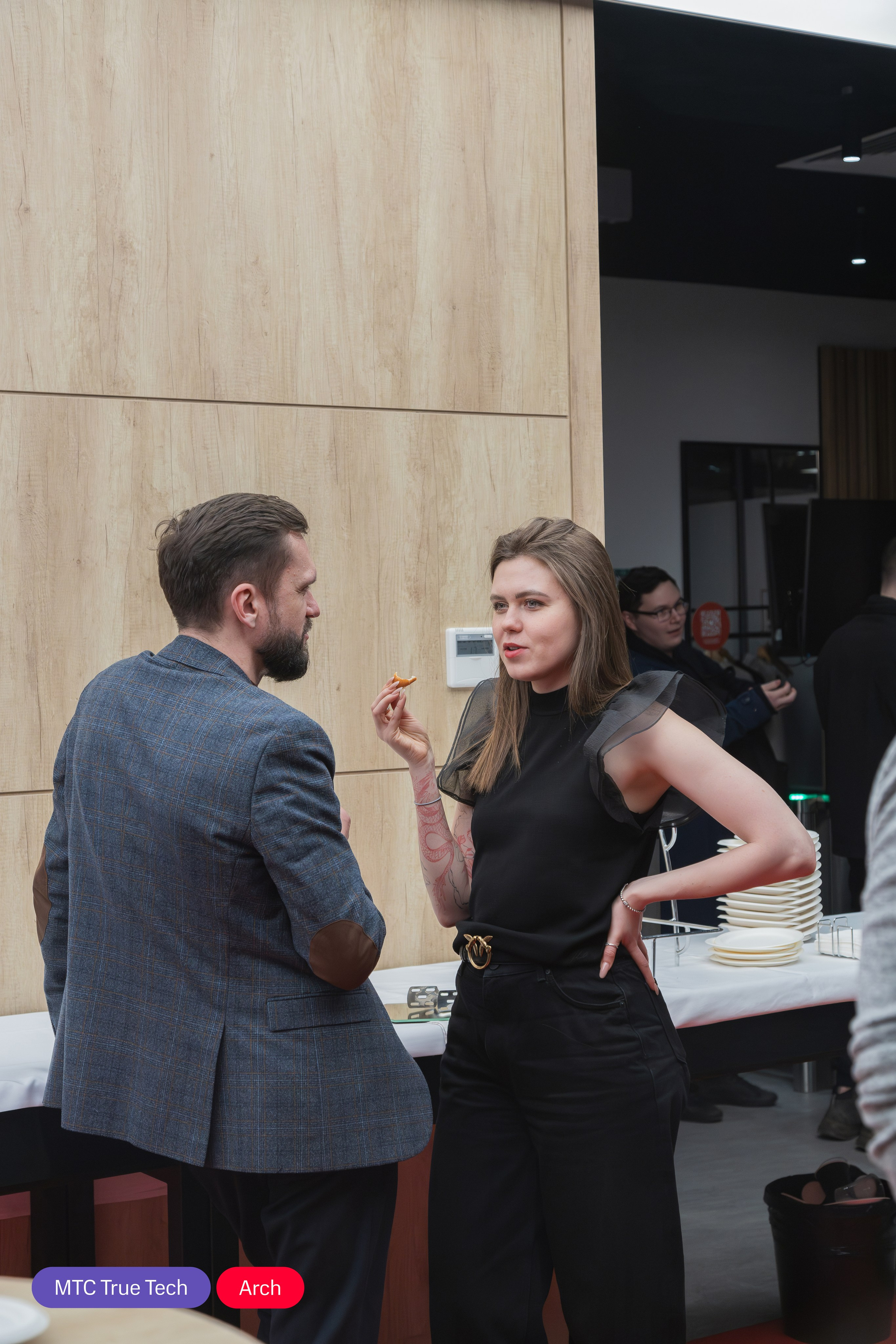 True Tech Arch #7. Анастасия, Фотограф женского портрета и беременности в стиле vogue