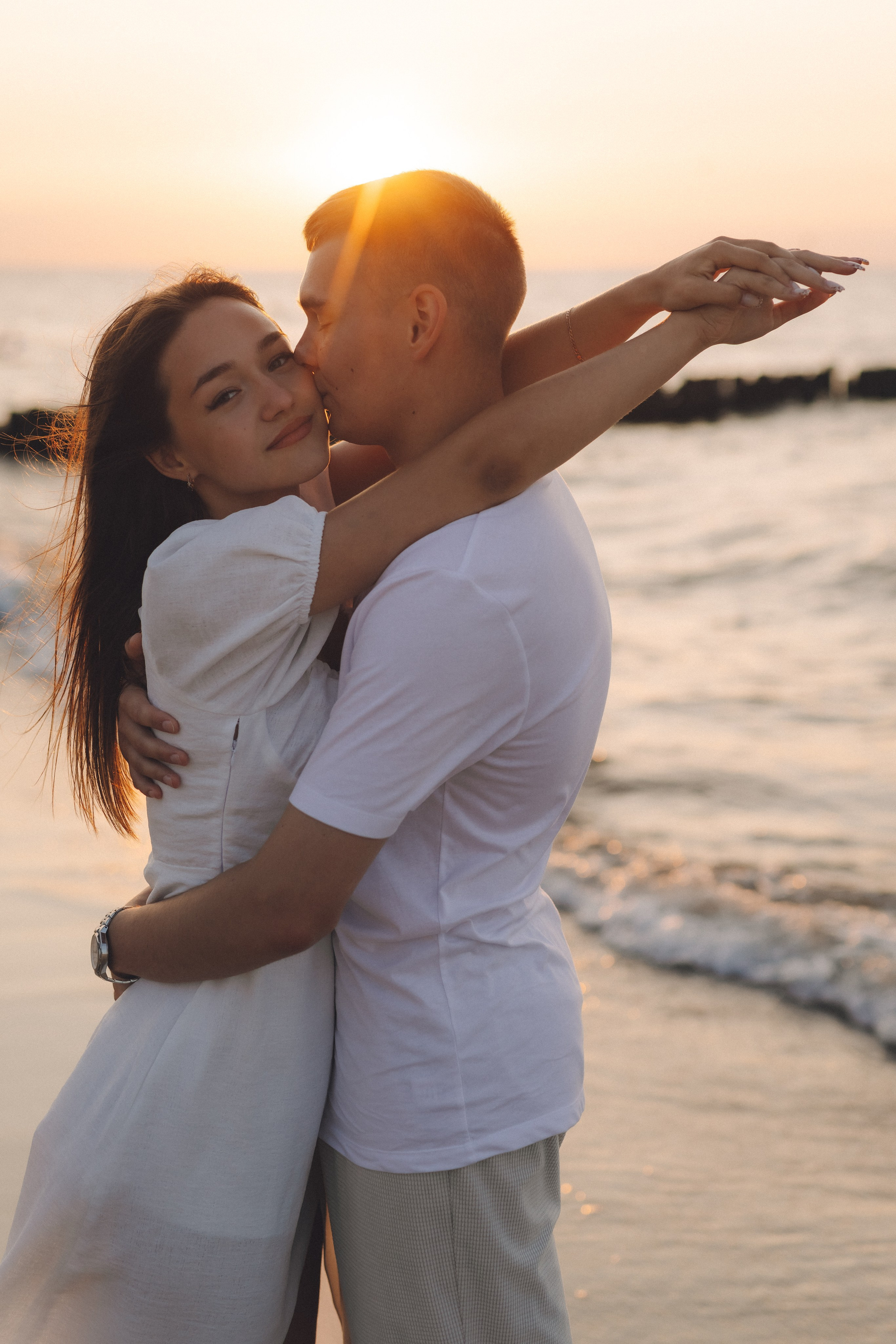 Алёна и Артём. Фотограф Зеленоградск Красильникова Елена