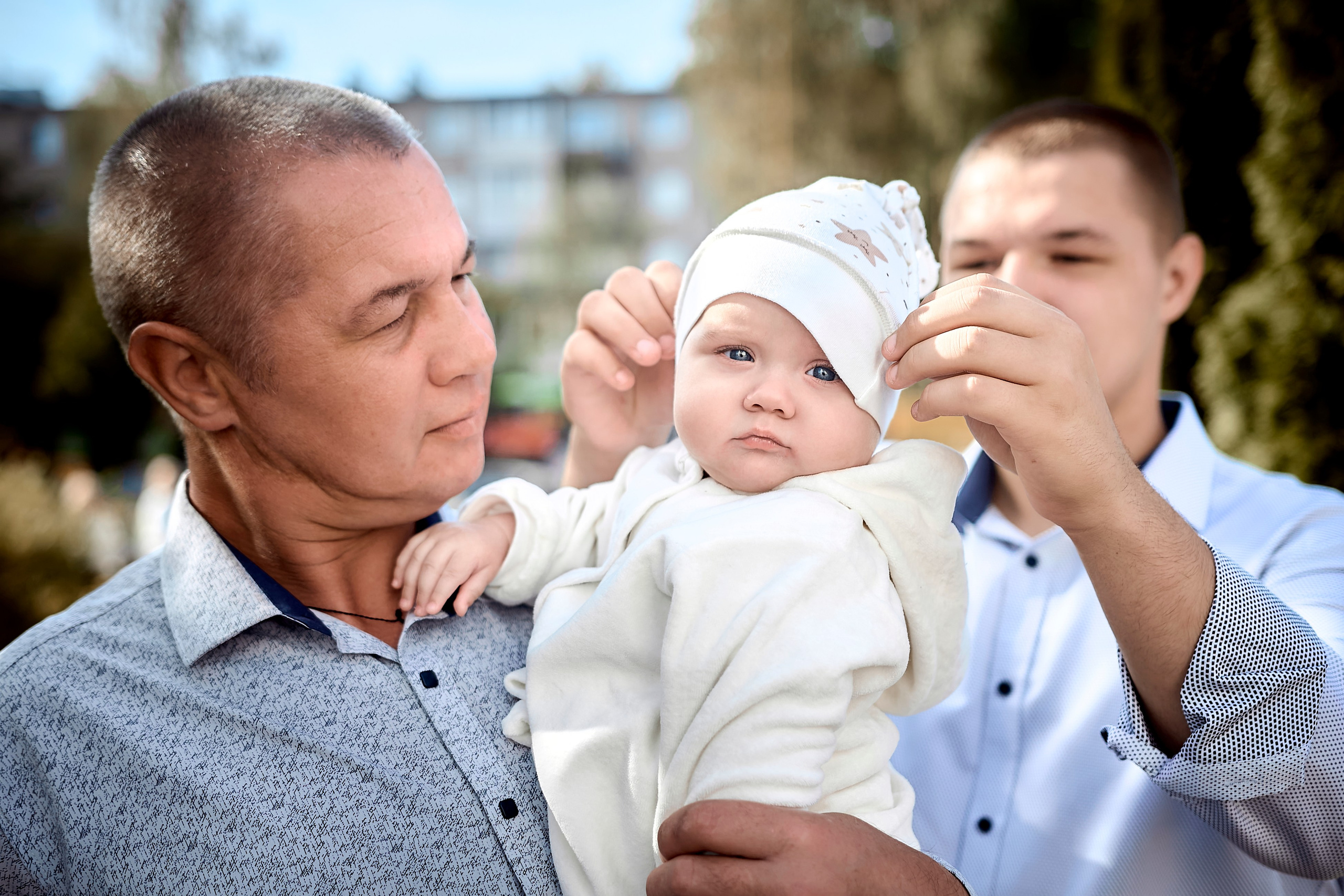 Анонс Таинства Крещения Варвары. Фотограф на Крещение и Венчание в Одинцово