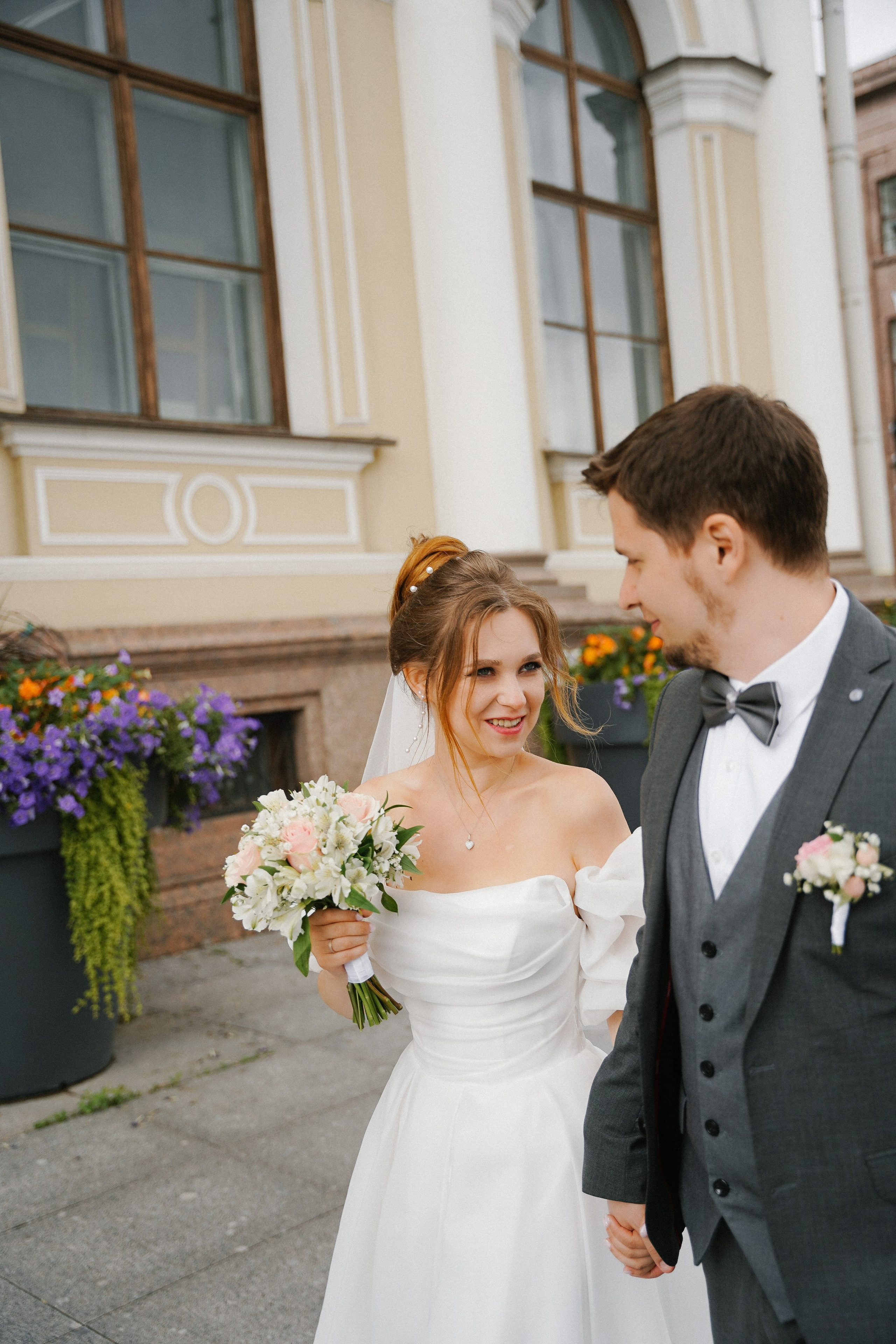 Вероника и Александр. Свадебный фотограф Питер