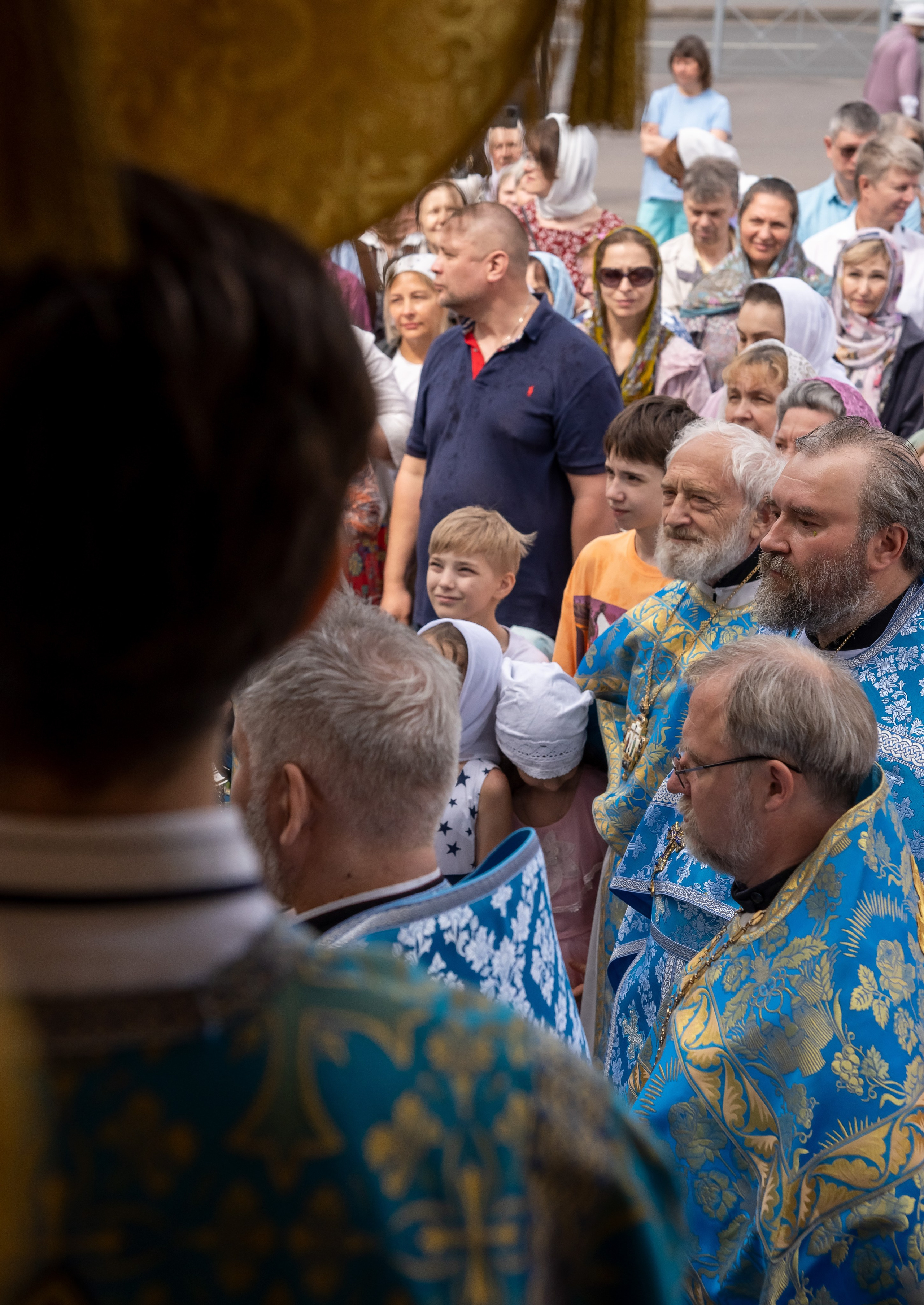 Праздник в Храме. Репортаж. Студийный и портретный фотограф в САНКТ-ПЕТЕРБУРГЕИрина Махаон