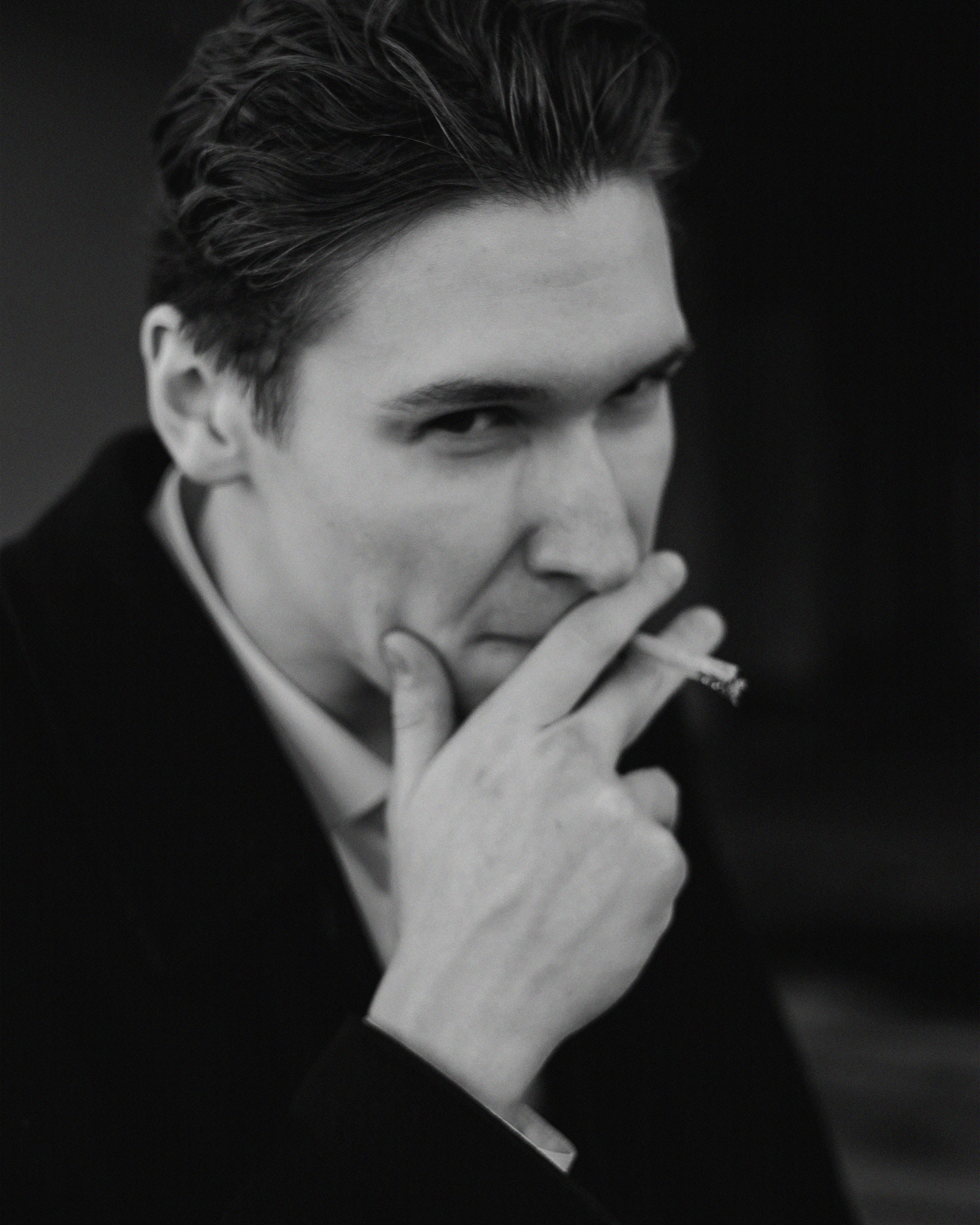 Богдан — Черный человек. Индивидуальный фотограф в Москве