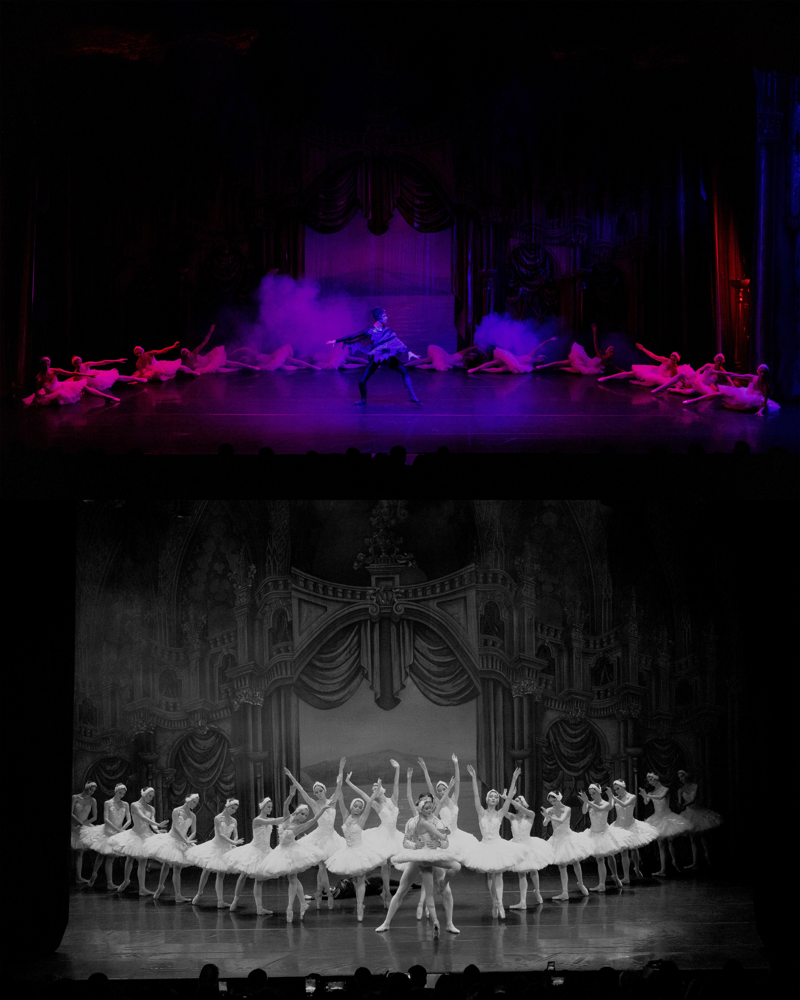 «Лебединое Озеро», Москонцерт Холл. Индивидуальный фотограф в Москве