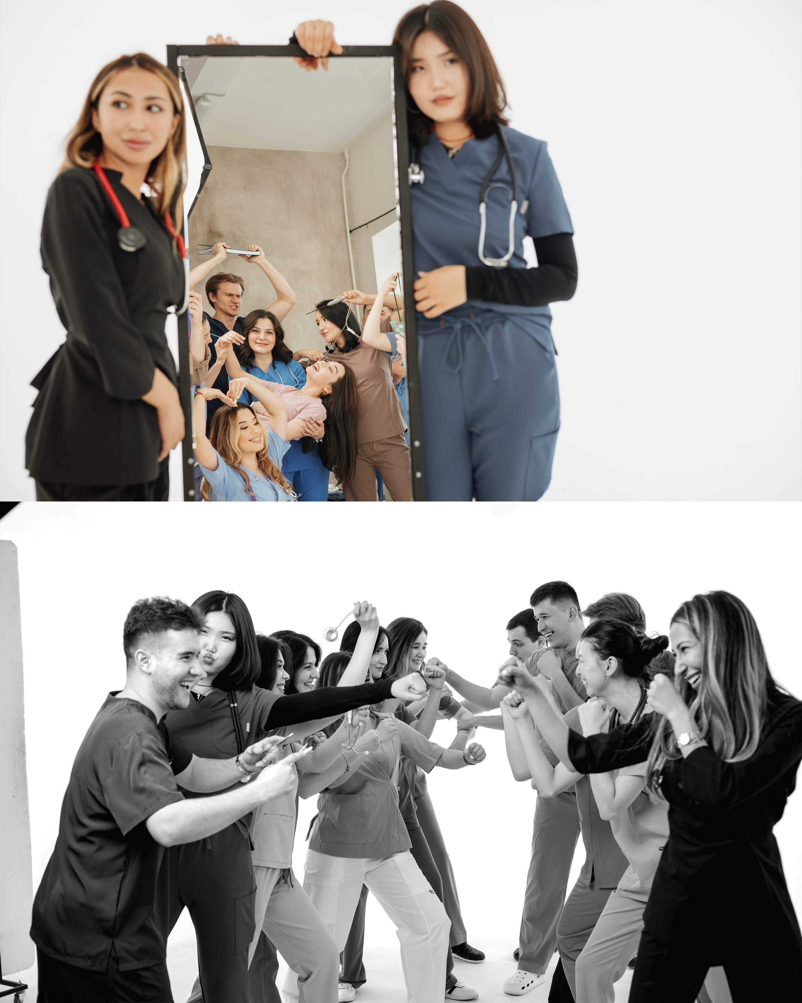 РНИМУ, институт мировой медицины, группа 6.6.53. Индивидуальный фотограф в Москве