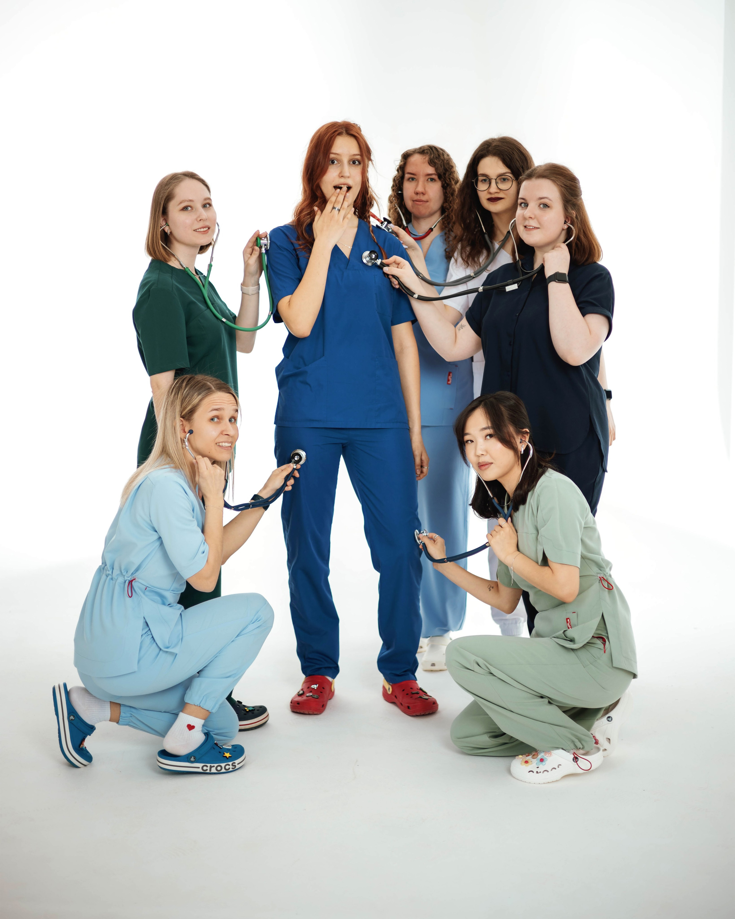 РНИМУ, Институт клинической медицины, группа 1.6.13. Индивидуальный фотограф в Москве