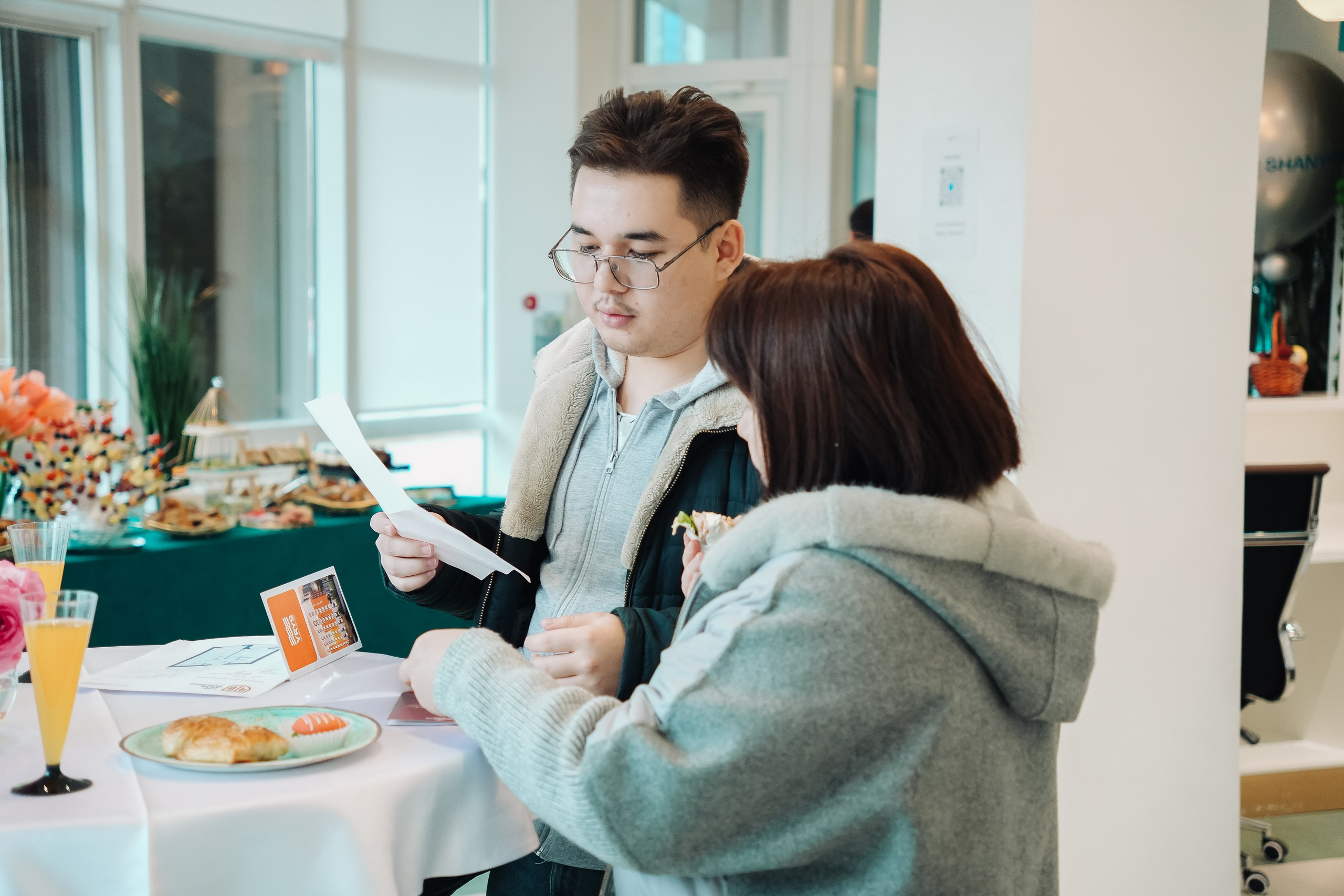 Фотоотчет: Галерея недвижимости SHANYRAQ