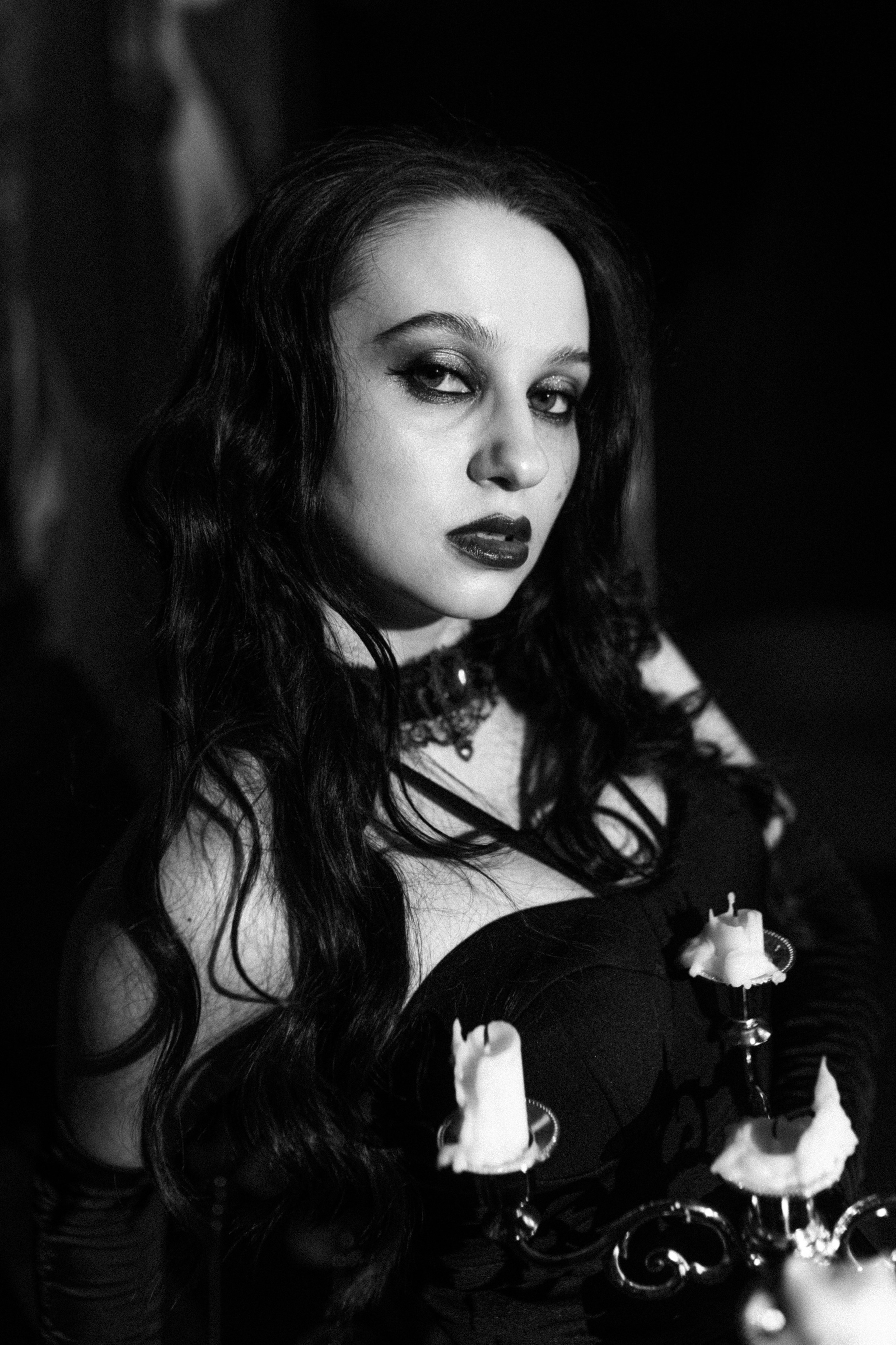 Таинственность чёрного. Свадебный и портретный фотограф — Мария Костина