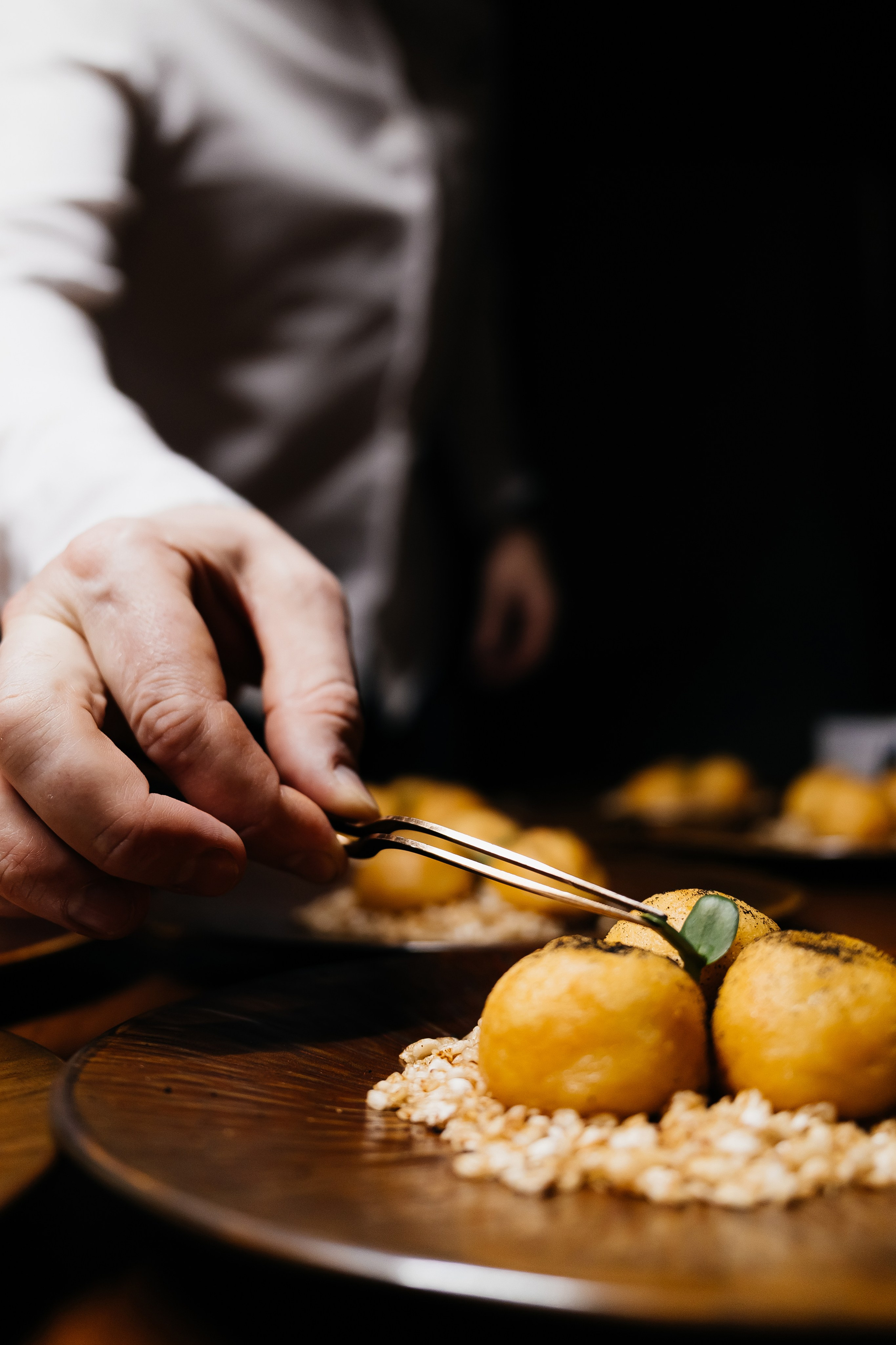 Гастрольный ужин «Солнце восходит на Камчатке» в ресторане «Забой». Фотограф Кемерово | Сергей