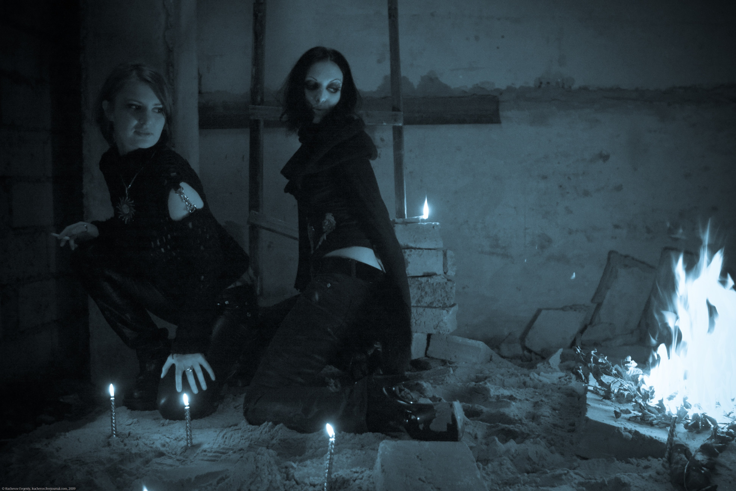 Недострой. КЗБ. Кучеров Евгений. Фотограф