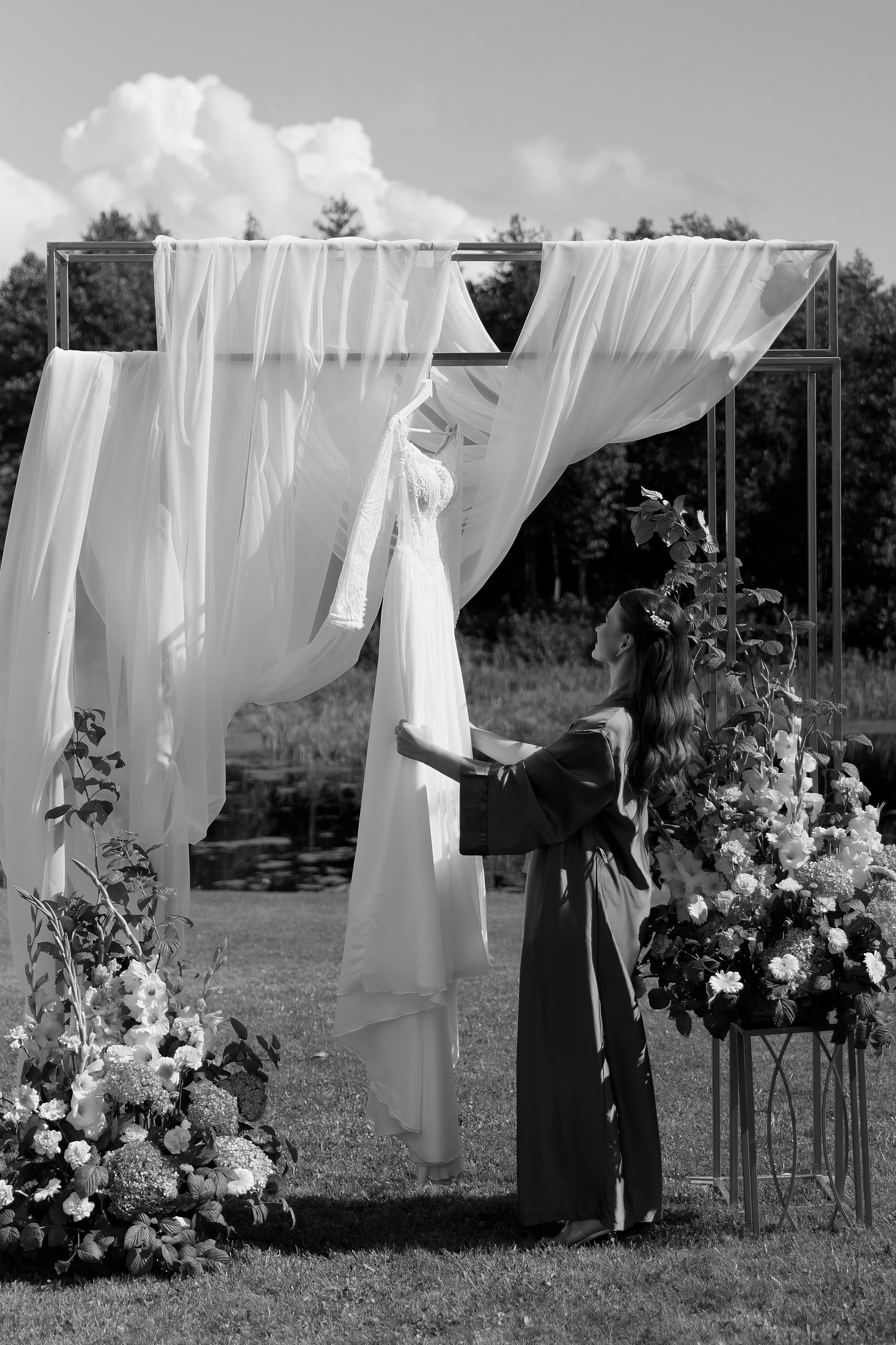 Ирина и Роман. Свадебный фотограф в Пскове и Санкт-Петербурге | Анна Голикова