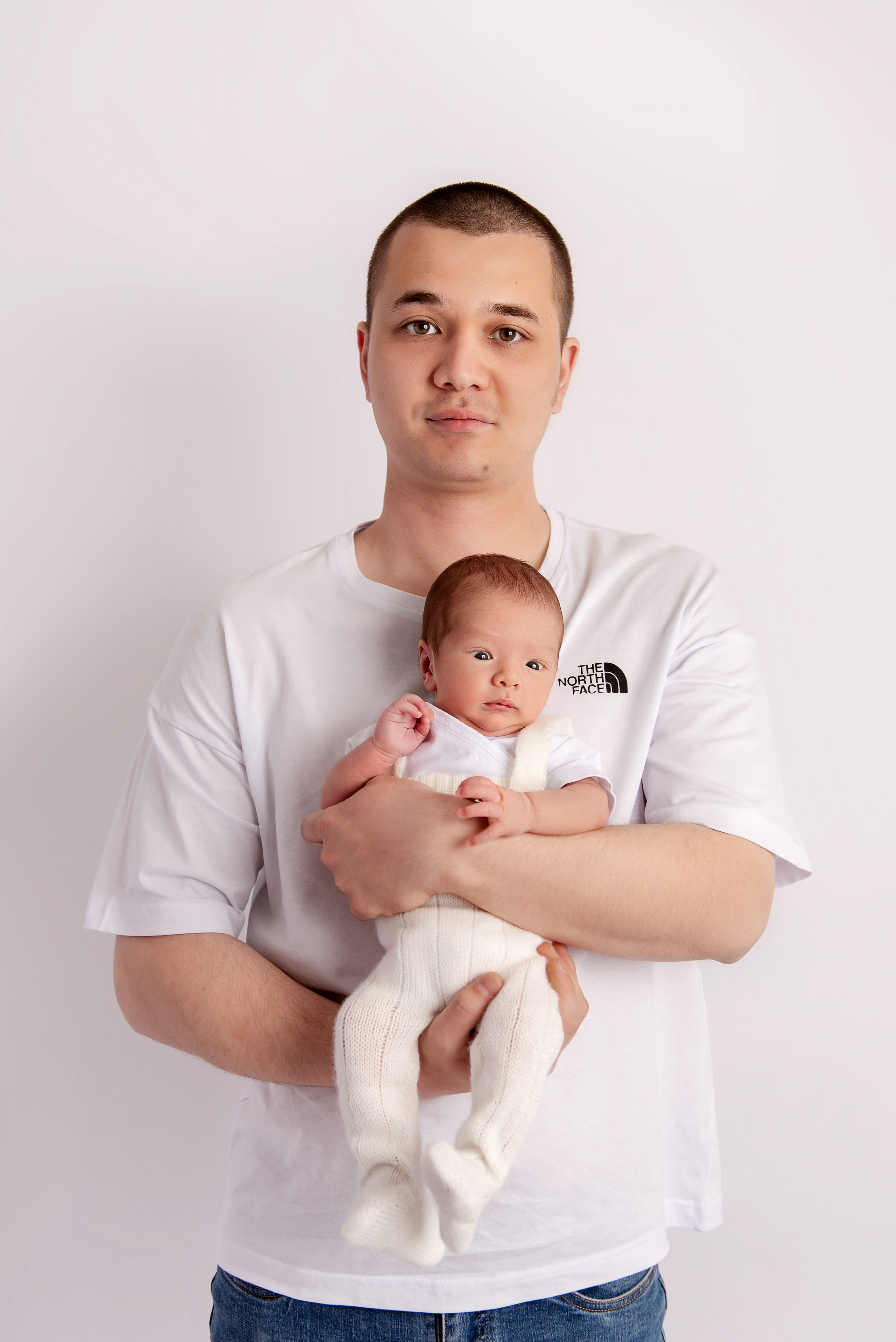 Юля 10 дней. Детский фотограф в Долгопрудном и Москве