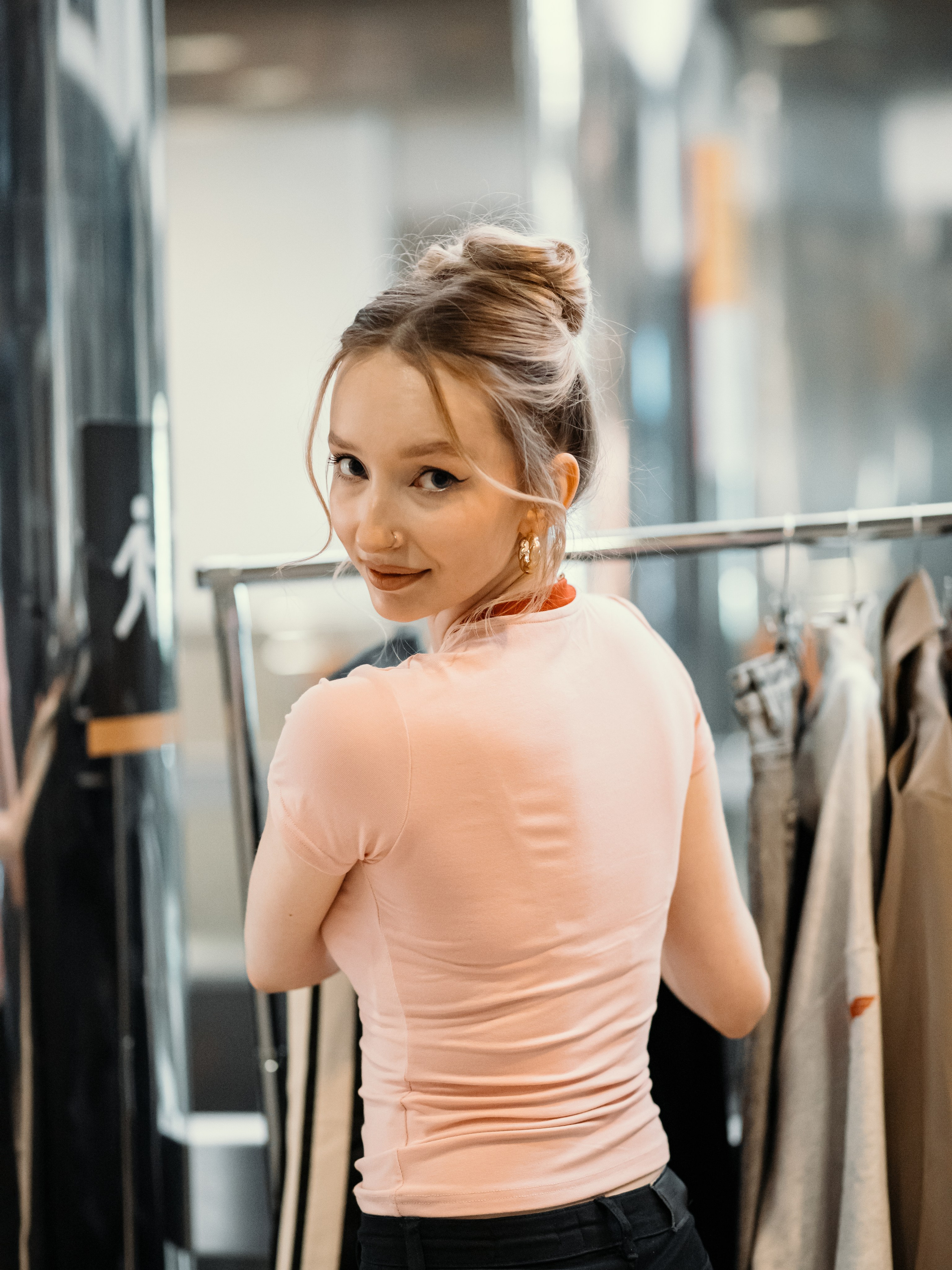 КАМПЕЙН ЭСКАЛАТОР. Елизавета Федотова | фэшн-фотограф