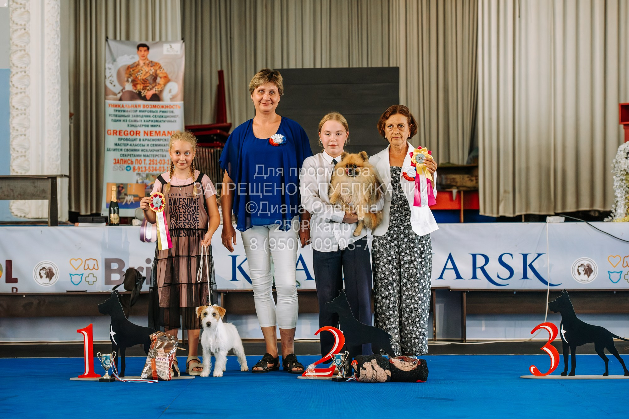 Национальная выставка собак всех пород ранга САС-IKU «Кубок Красноярск. Фотограф Диана Оленина Красноярск / Братск