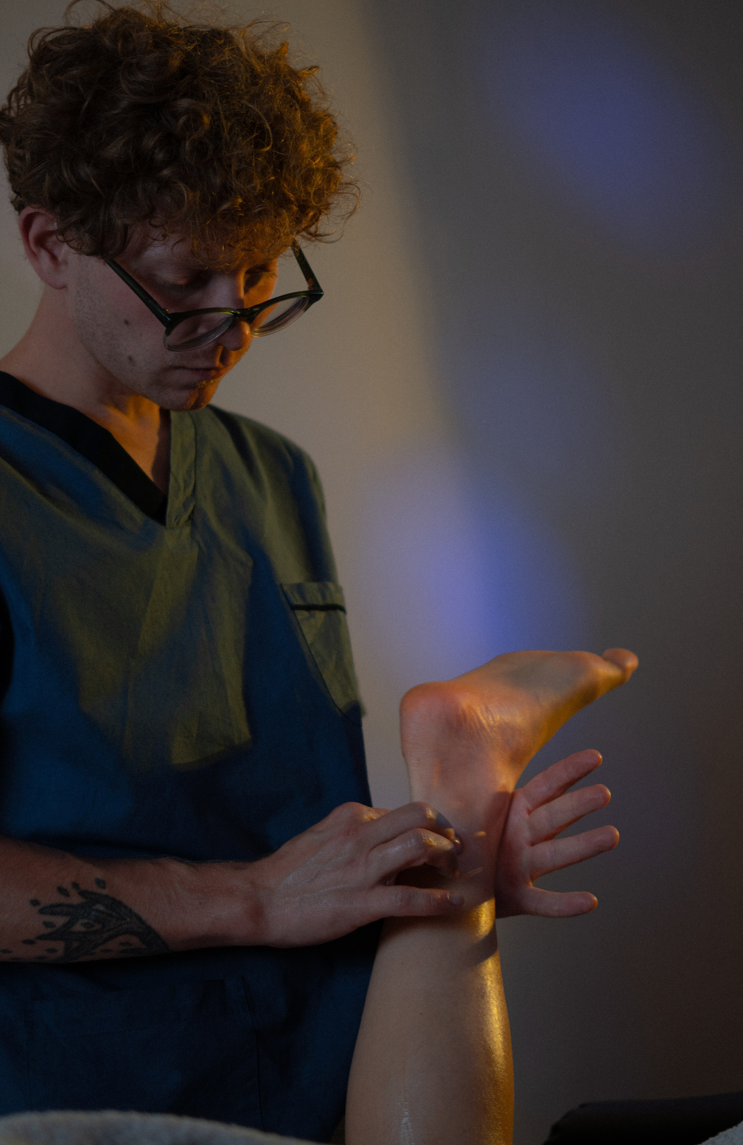 Массаж. Фотограф Париж / Photographer Paris