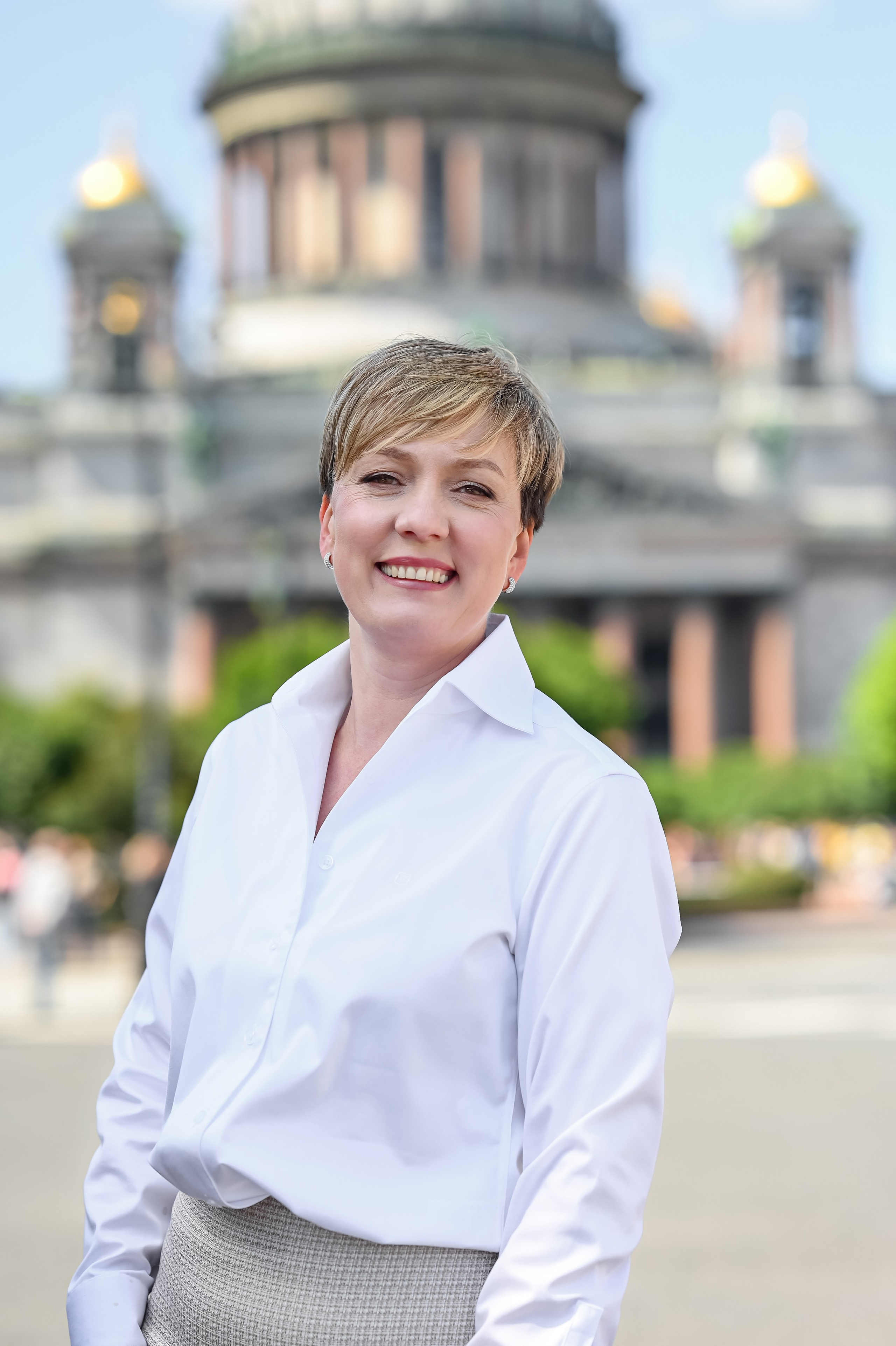 Исаакиевская площадь. ZDARONOKIA Репортажный фотограф