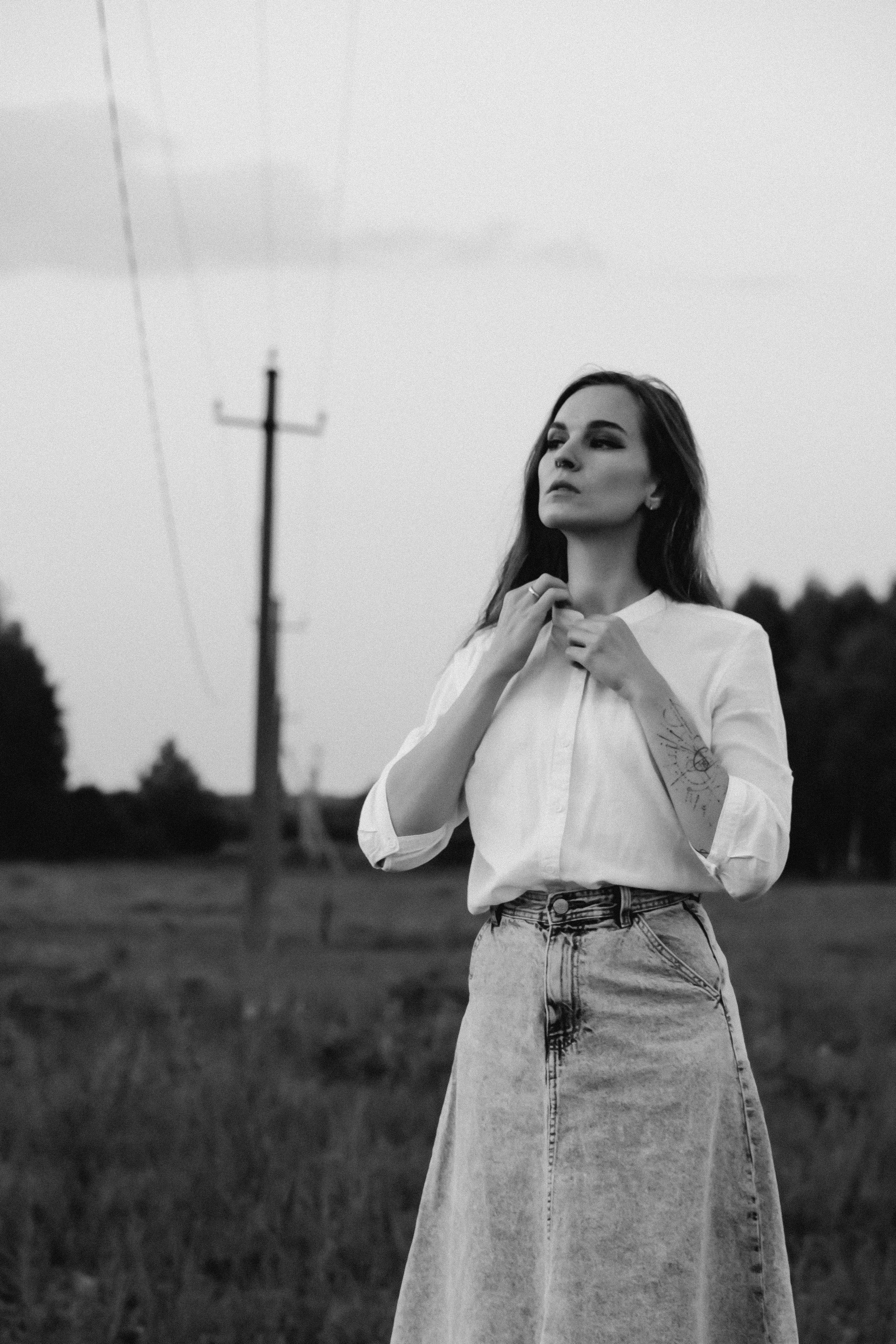 Черно белые фотографии. Molotov Photographer