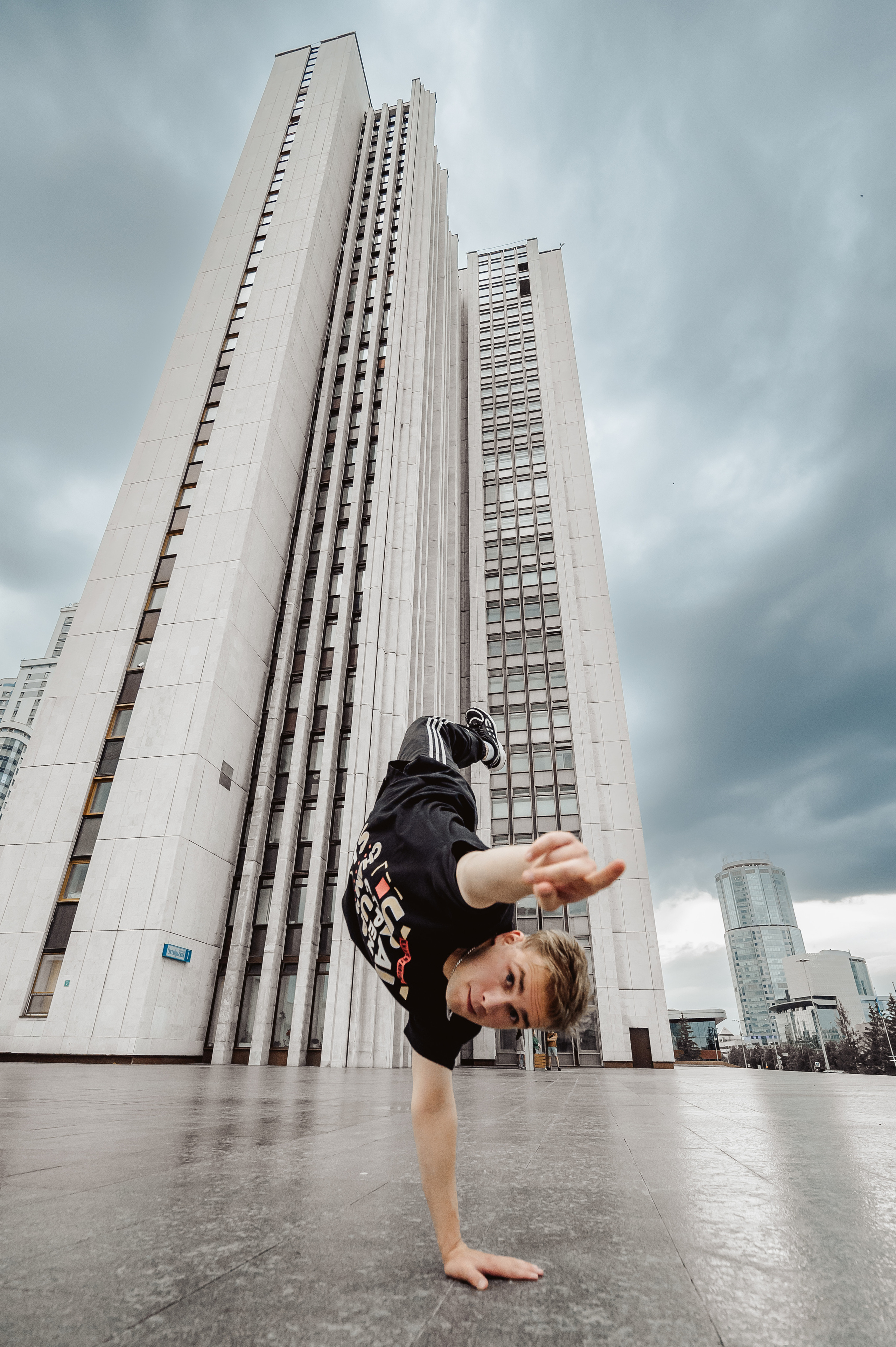 Break dance_Vorobey. DariaRock / Фотограф Екатеринбург